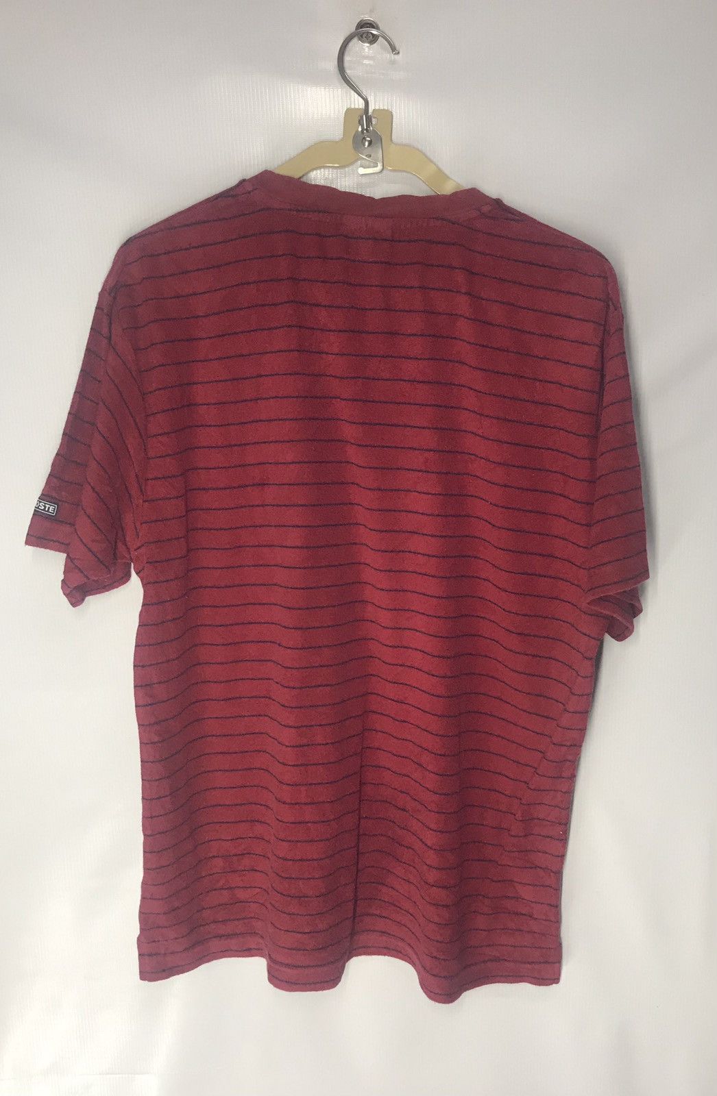 Designer × Lacoste Lacoste stripe small logo and single pocket Size US XL / EU 56 / 4 - 8 Thumbnail