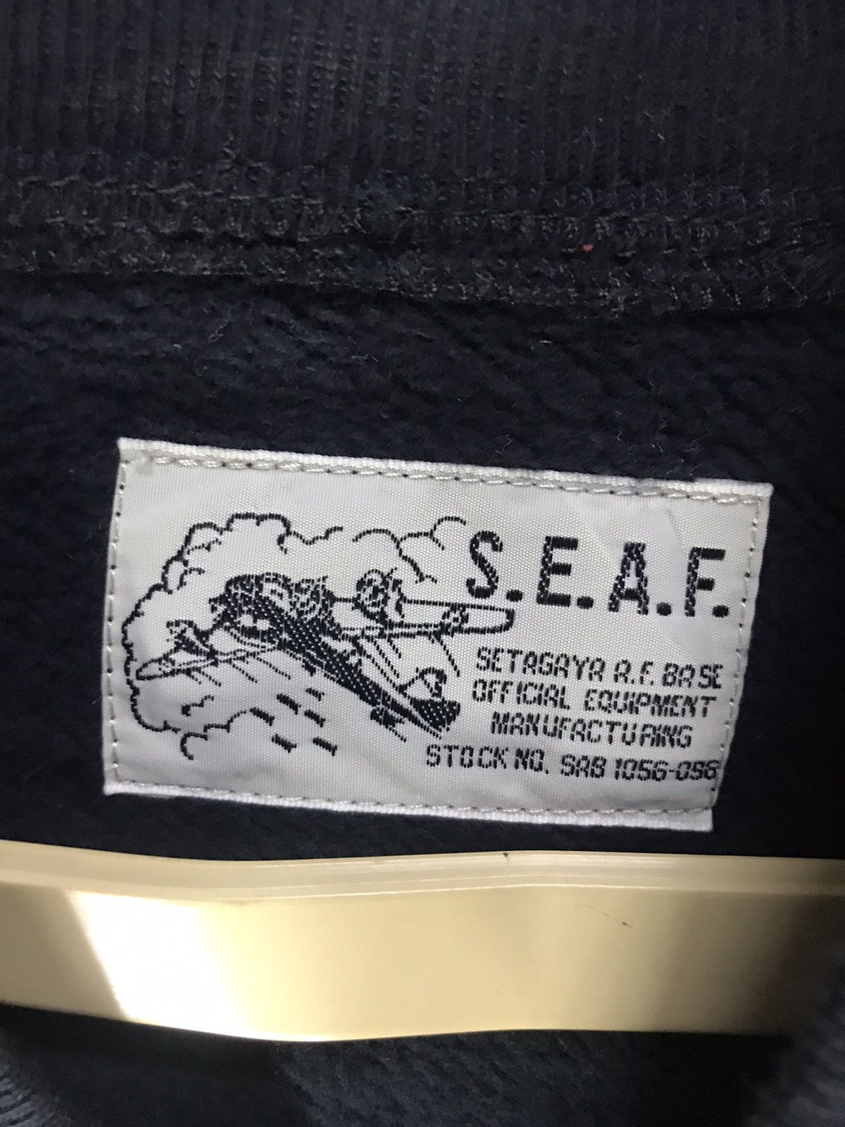 Russell Athletic S.E.A.F Russell athletic button up sweater Size US M / EU 48-50 / 2 - 3 Thumbnail