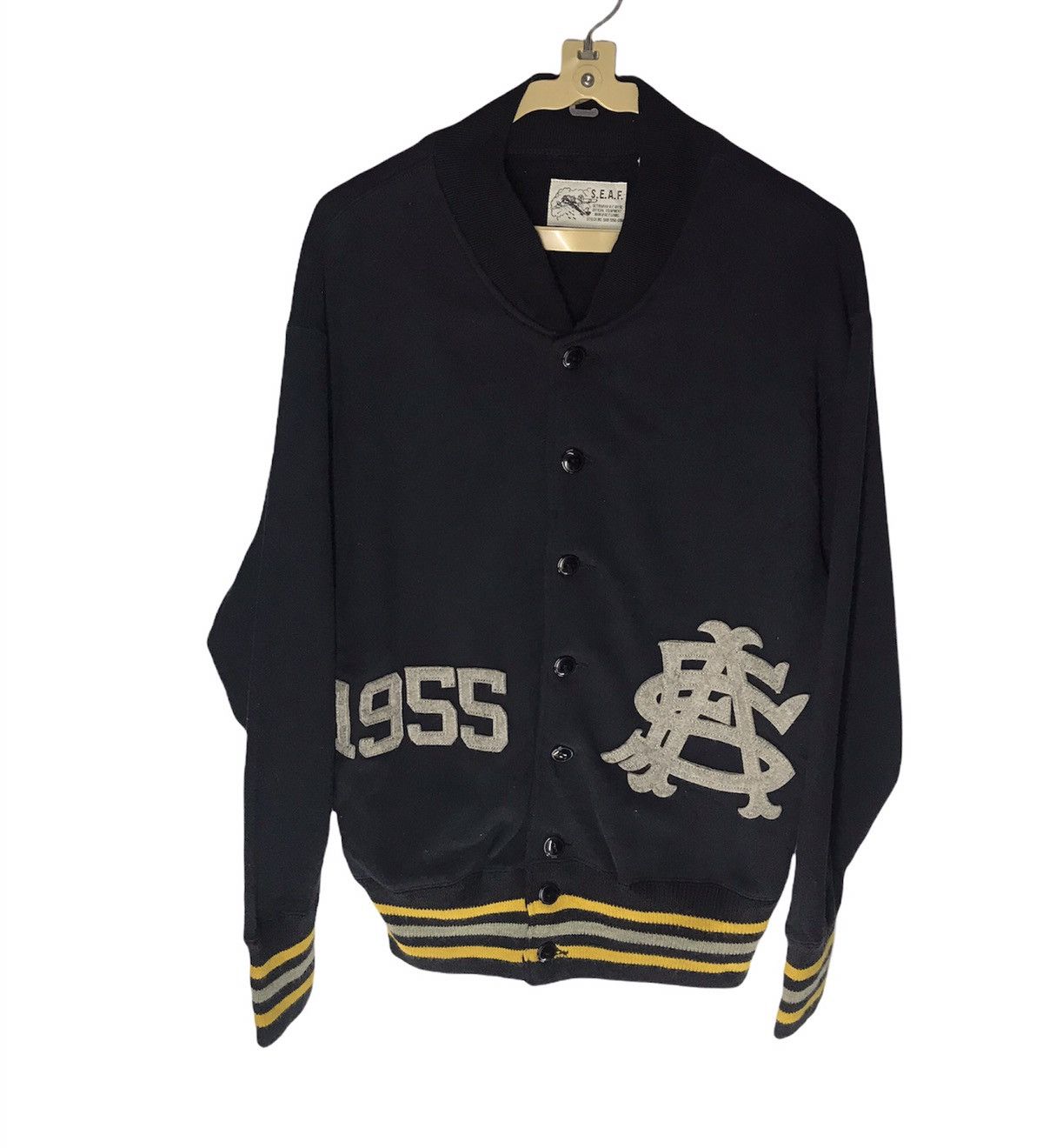 Russell Athletic S.E.A.F Russell athletic button up sweater Size US M / EU 48-50 / 2 - 1 Thumbnail