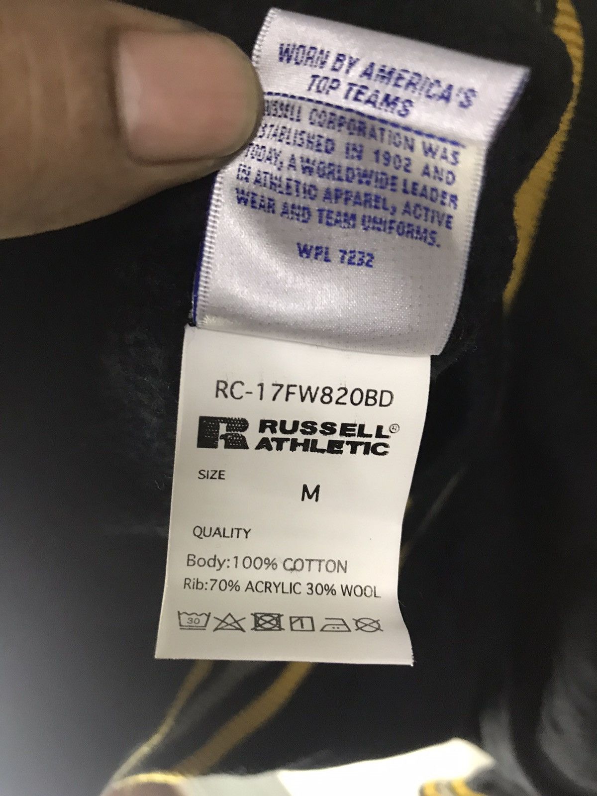 Russell Athletic S.E.A.F Russell athletic button up sweater Size US M / EU 48-50 / 2 - 5 Thumbnail
