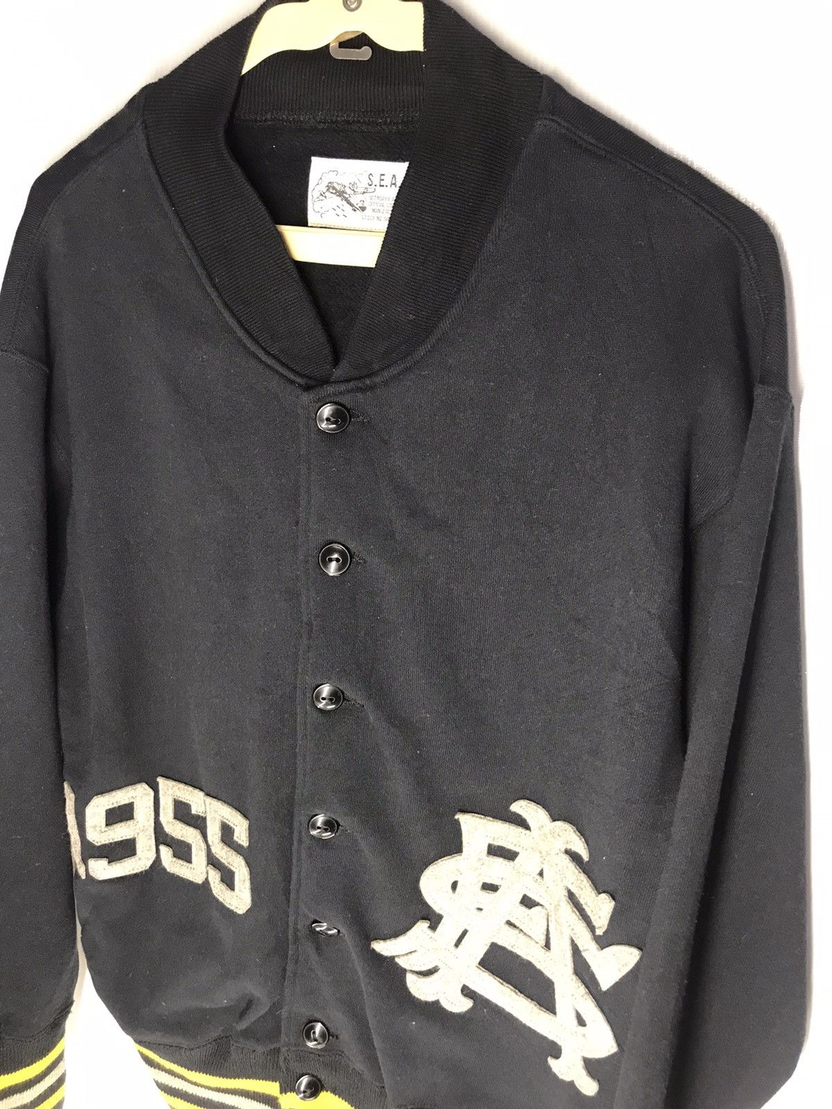 Russell Athletic S.E.A.F Russell athletic button up sweater Size US M / EU 48-50 / 2 - 7 Thumbnail