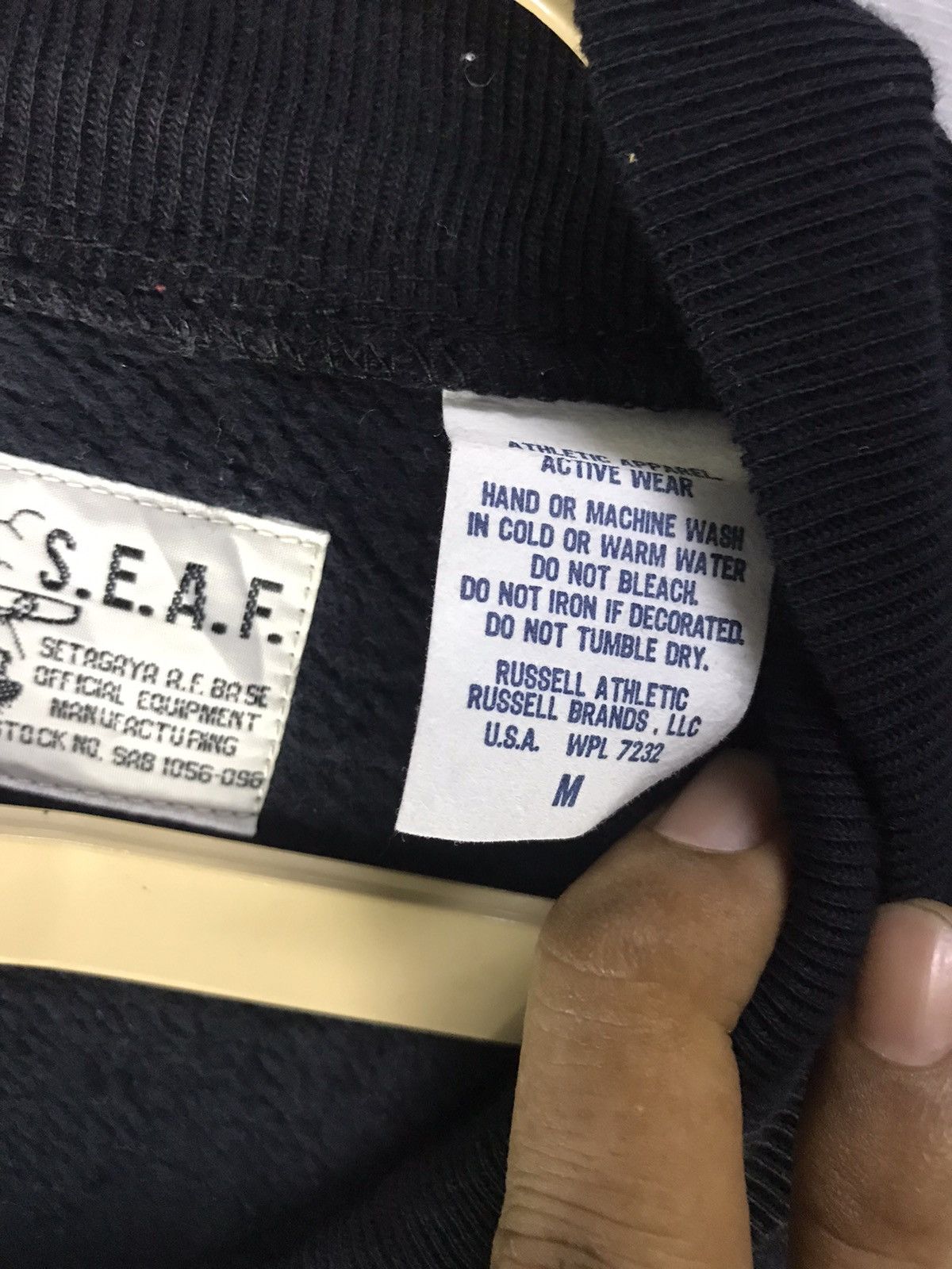 Russell Athletic S.E.A.F Russell athletic button up sweater Size US M / EU 48-50 / 2 - 4 Thumbnail