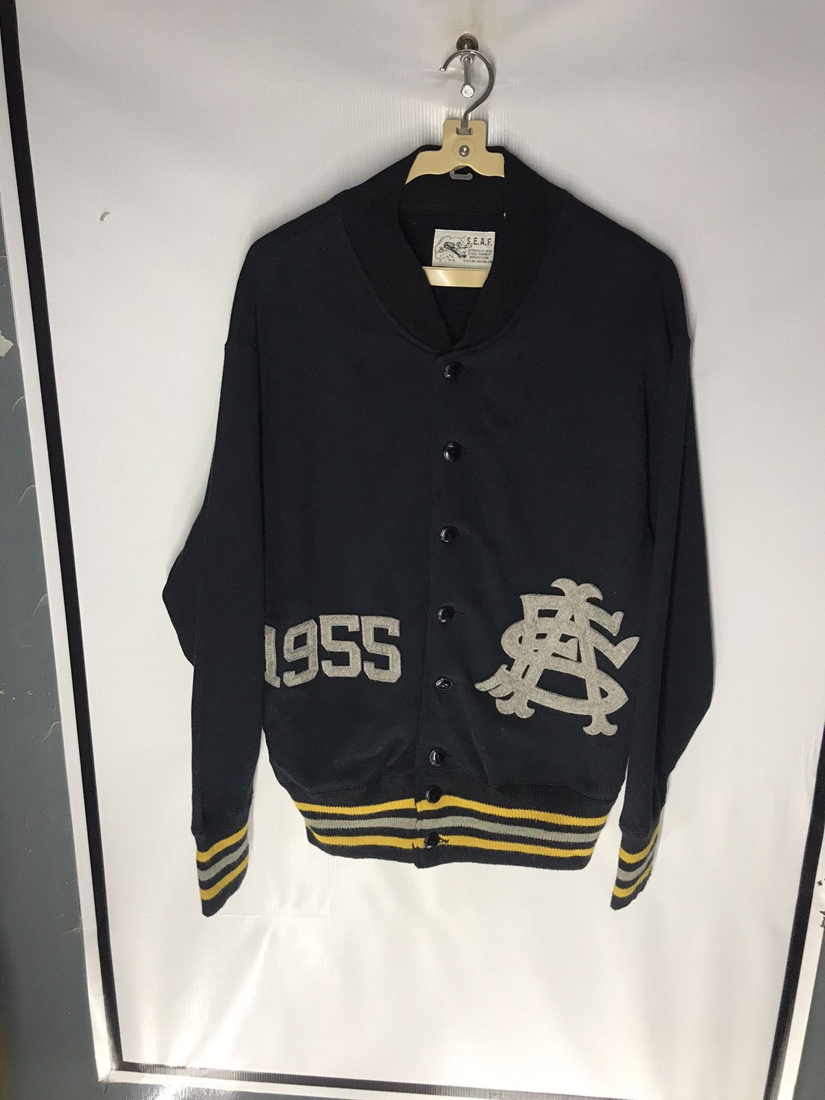 Russell Athletic S.E.A.F Russell athletic button up sweater Size US M / EU 48-50 / 2 - 9 Thumbnail