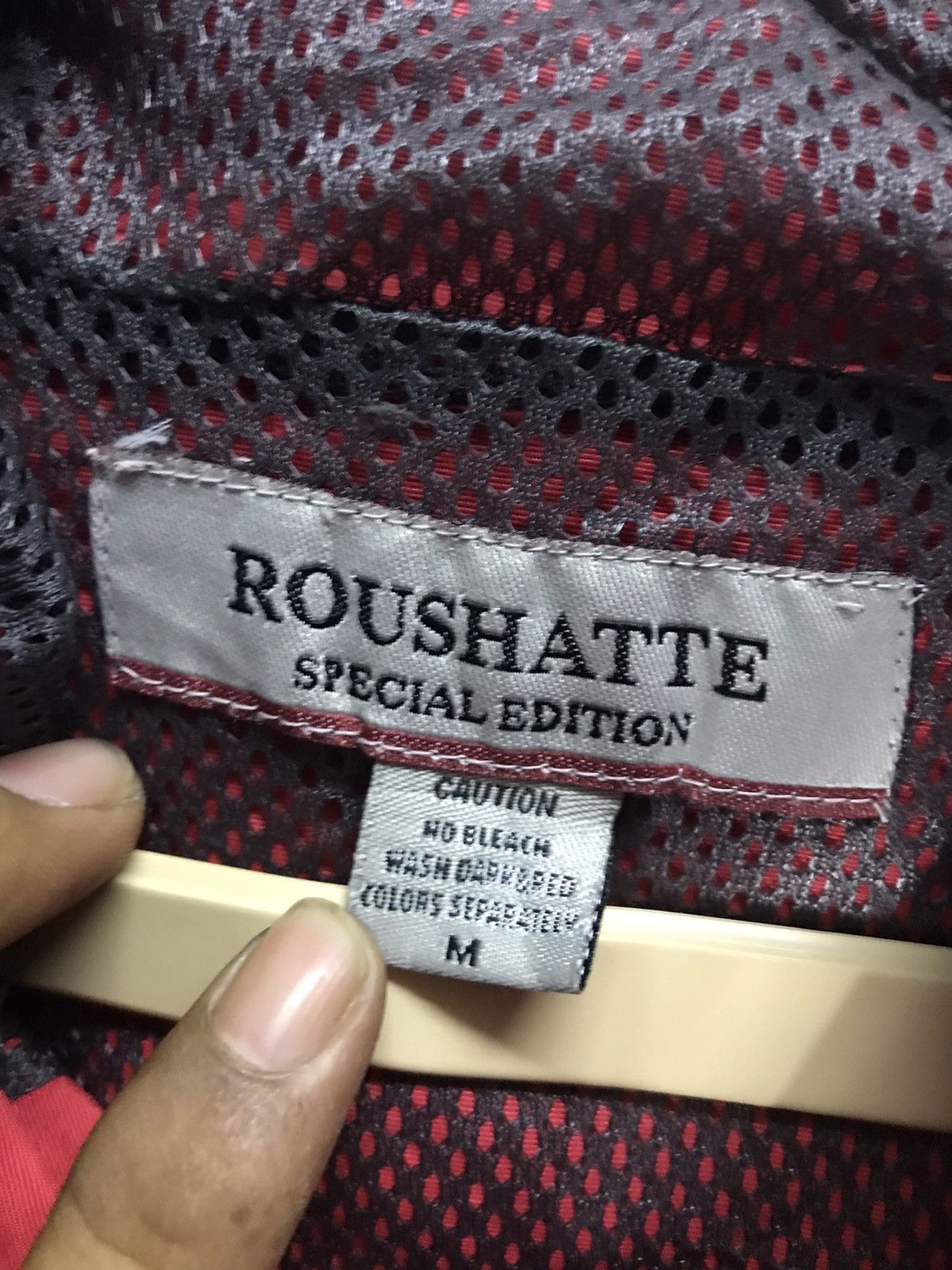 Other Roushatte special edition windbreaker with hoodie Size US M / EU 48-50 / 2 - 3 Thumbnail