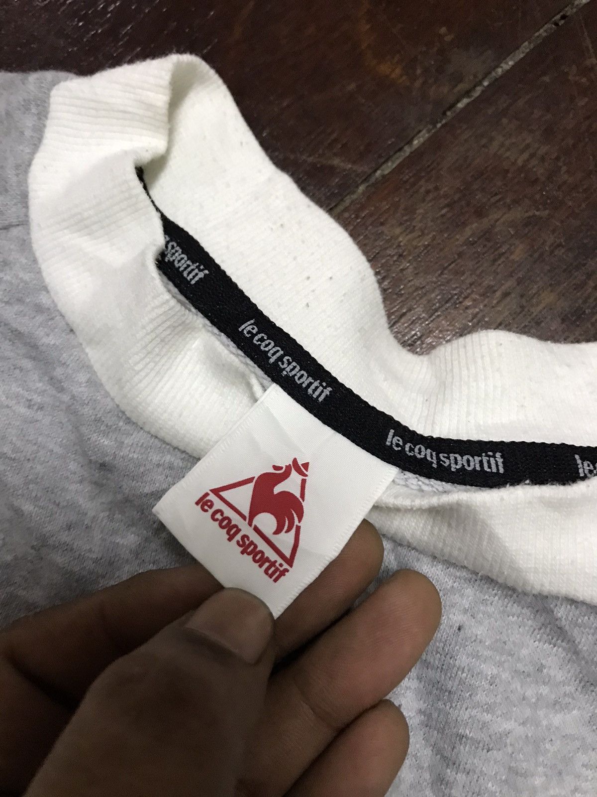 Le Coq Sportif Le coq spotif stripe single poket Size US S / EU 44-46 / 1 - 3 Thumbnail