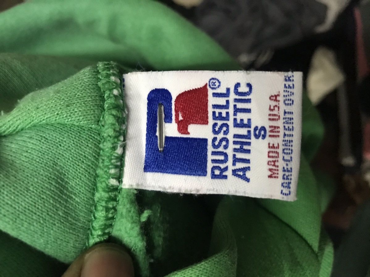 Russell Athletic × Vintage Russell athletic plain hoodie pullover Size US S / EU 44-46 / 1 - 3 Thumbnail
