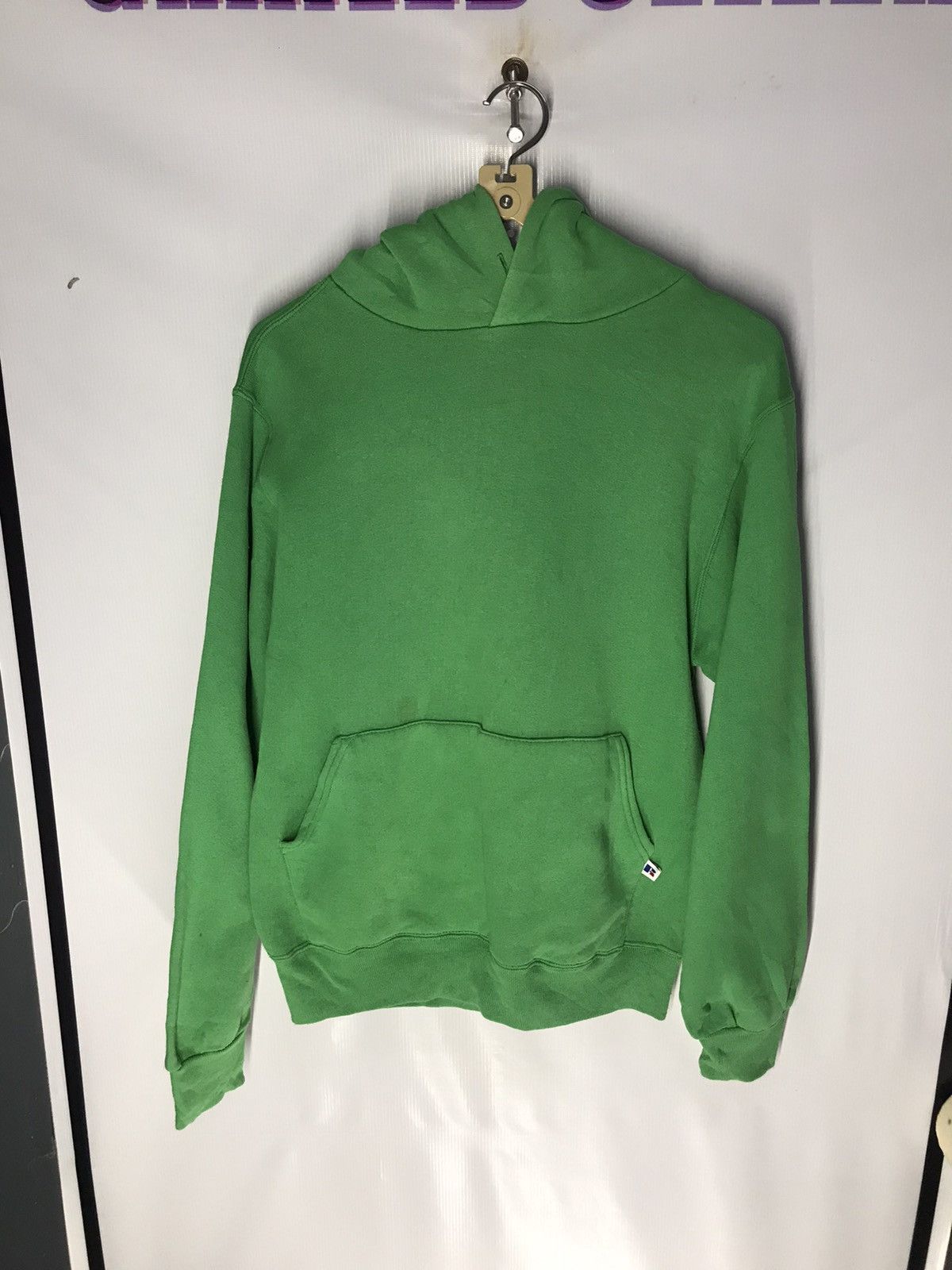 Russell Athletic × Vintage Russell athletic plain hoodie pullover Size US S / EU 44-46 / 1 - 7 Thumbnail