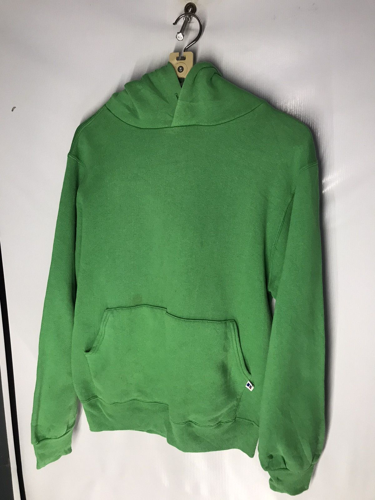 Russell Athletic × Vintage Russell athletic plain hoodie pullover Size US S / EU 44-46 / 1 - 6 Thumbnail