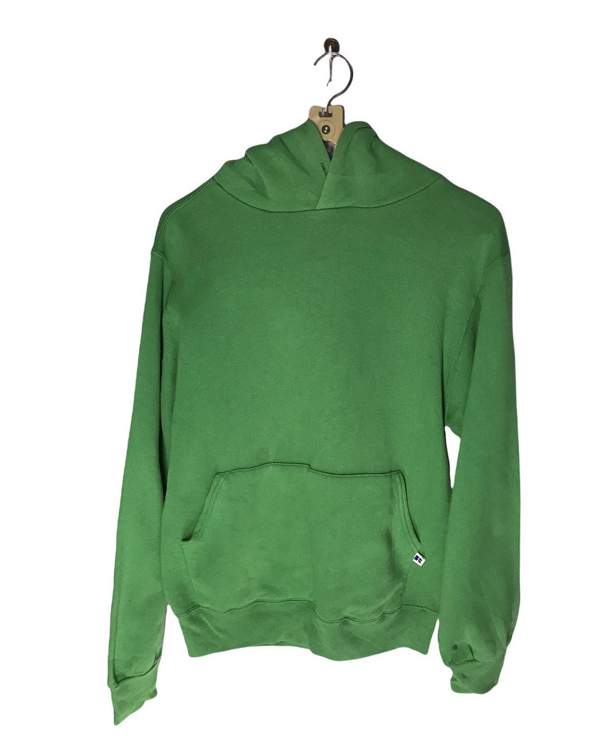 Russell Athletic × Vintage Russell athletic plain hoodie pullover Size US S / EU 44-46 / 1 - 1 Thumbnail
