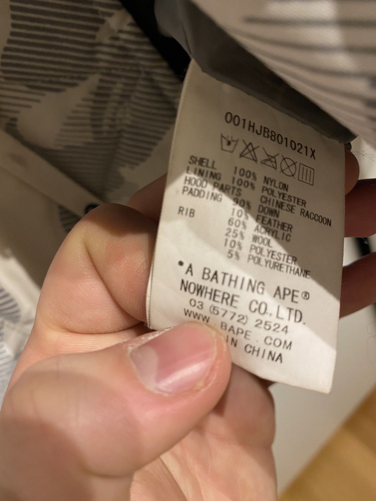 Bape Bape Snow Camo Down Parka Size US XL / EU 56 / 4 - 5 Thumbnail