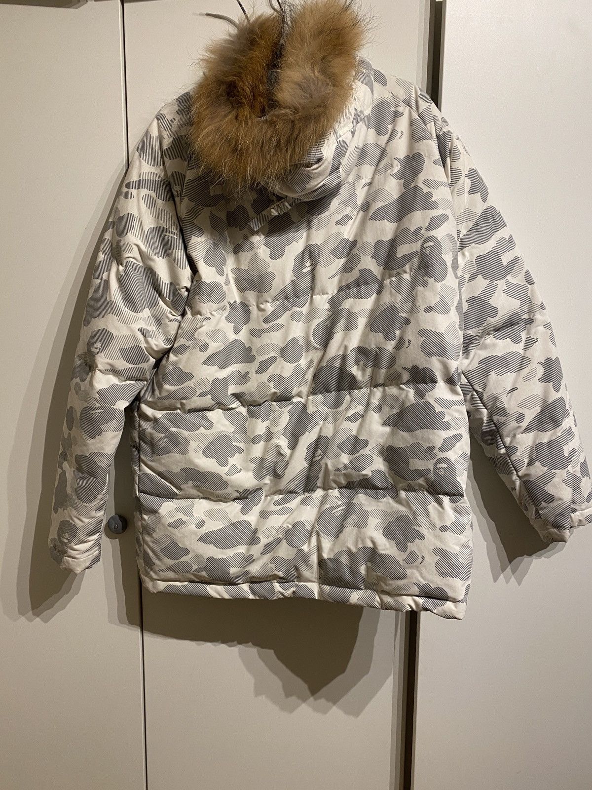 Bape Bape Snow Camo Down Parka Size US XL / EU 56 / 4 - 2 Thumbnail