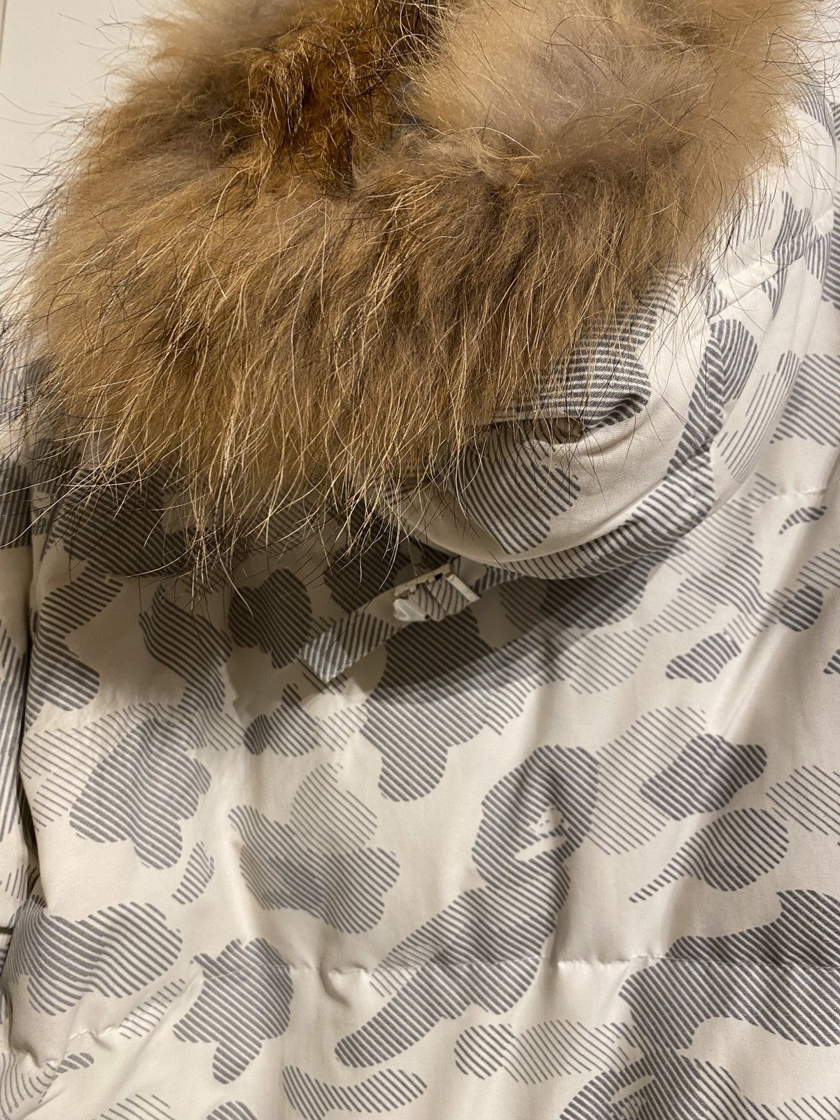 Bape Bape Snow Camo Down Parka Size US XL / EU 56 / 4 - 3 Thumbnail