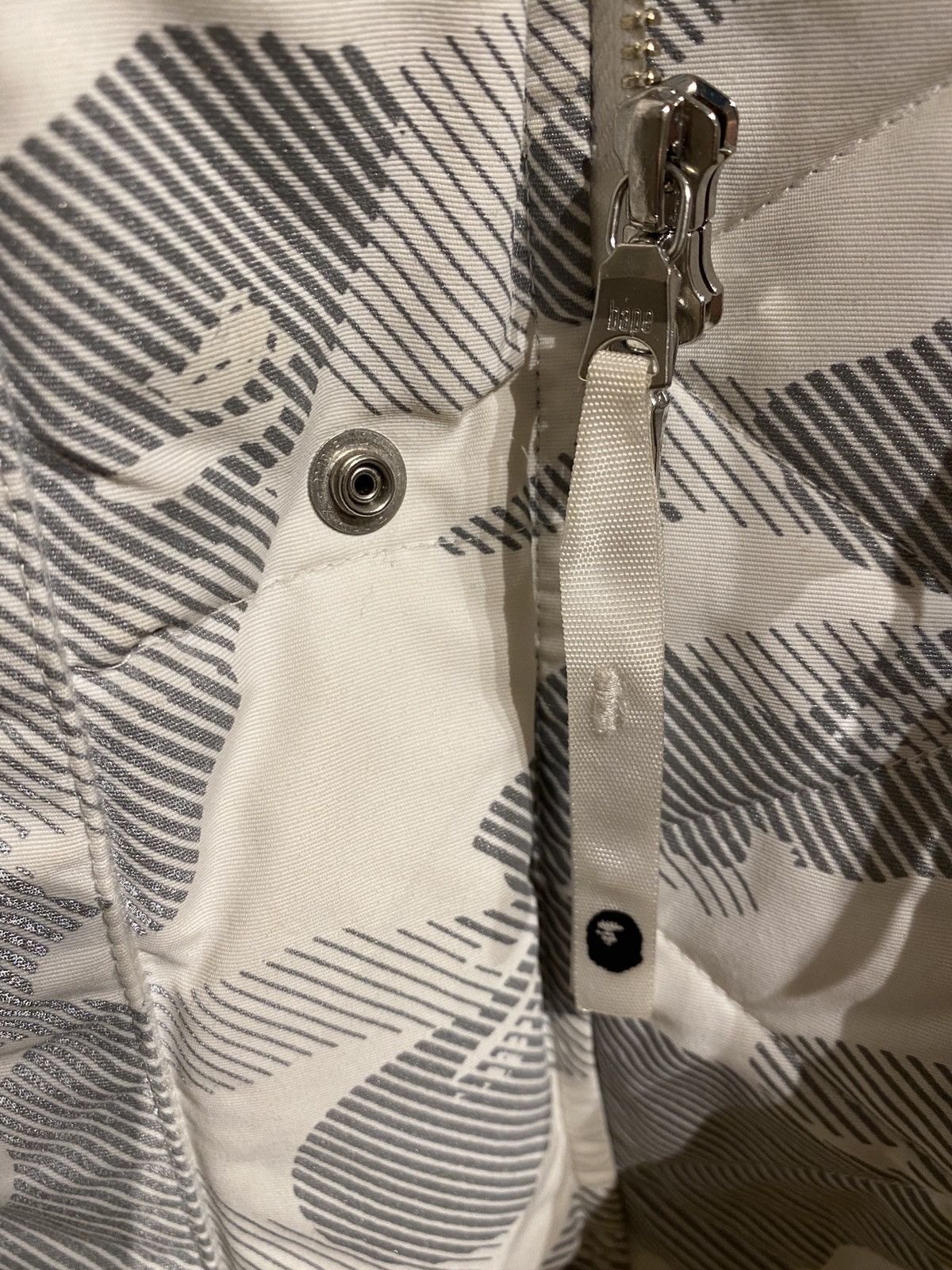 Bape Bape Snow Camo Down Parka Size US XL / EU 56 / 4 - 7 Thumbnail