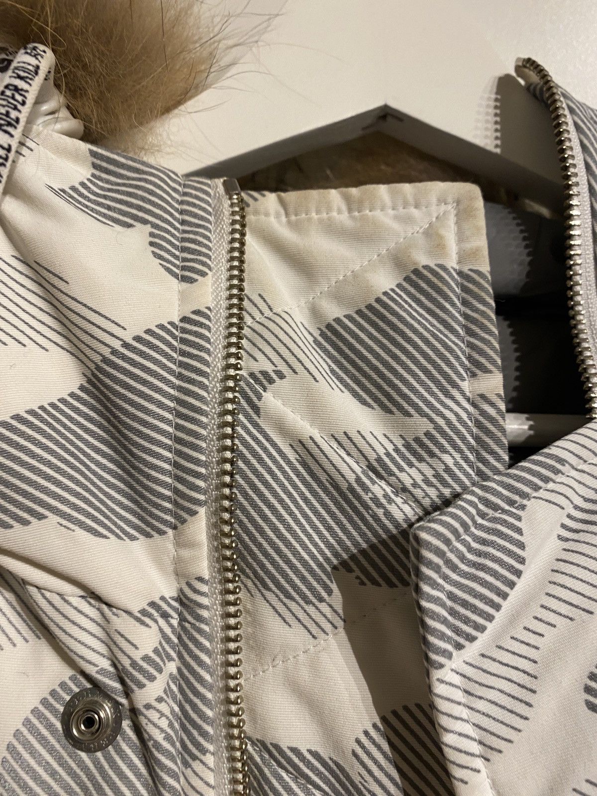Bape Bape Snow Camo Down Parka Size US XL / EU 56 / 4 - 8 Thumbnail
