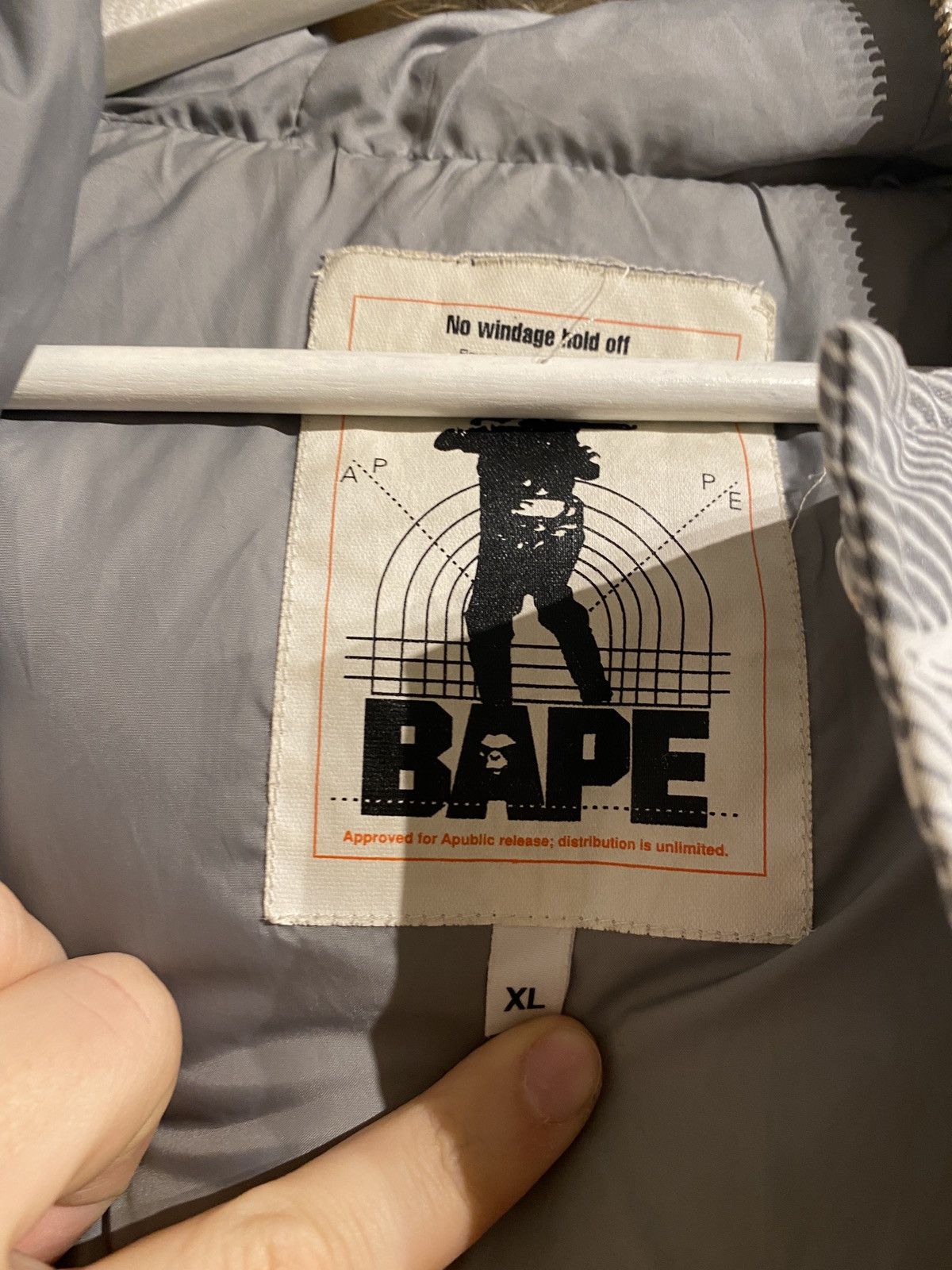 Bape Bape Snow Camo Down Parka Size US XL / EU 56 / 4 - 4 Thumbnail