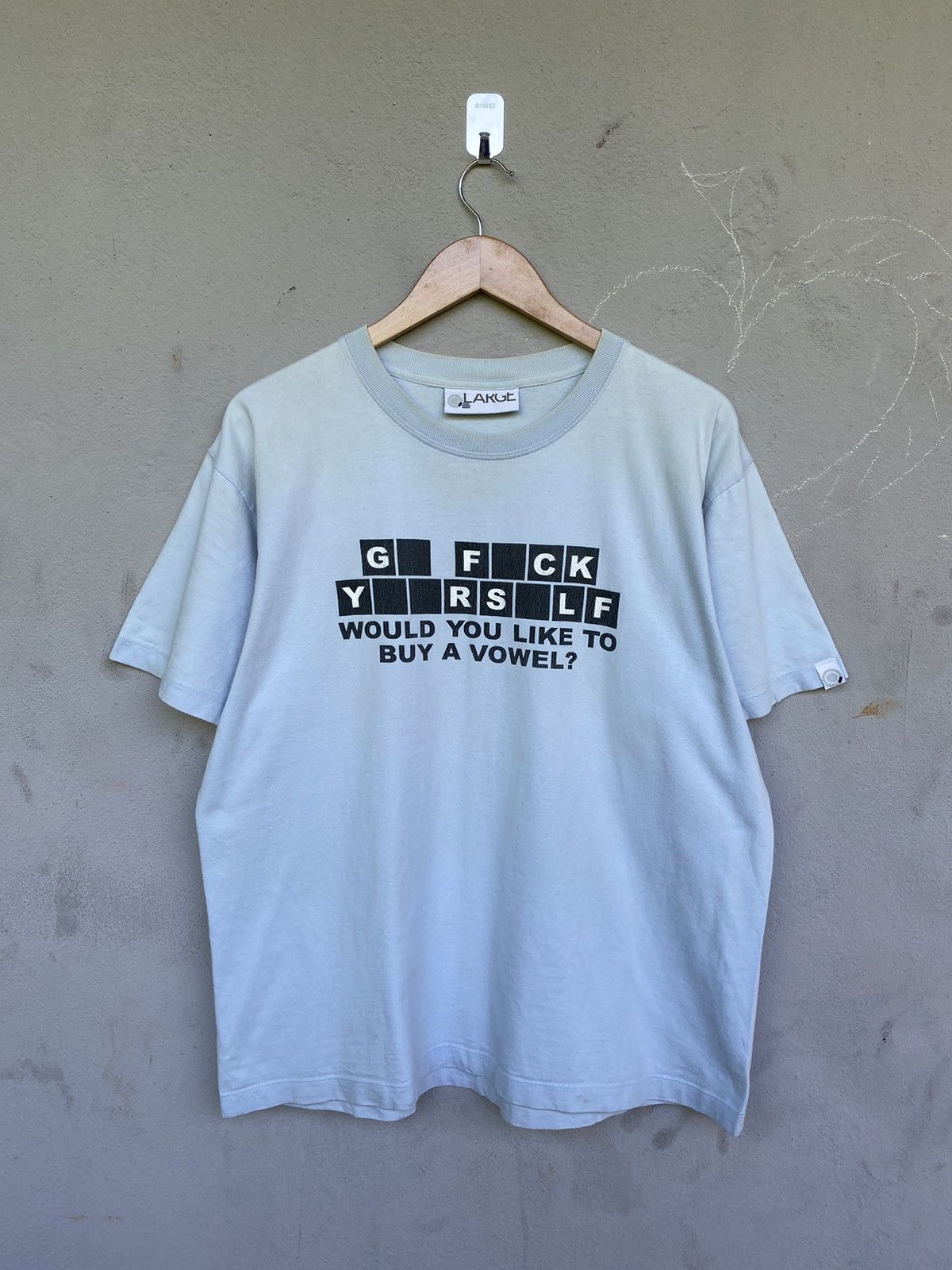 Vintage × WCW/nWo new world order wording large tee Size US L / EU 52-54 / 3 - 2 Thumbnail