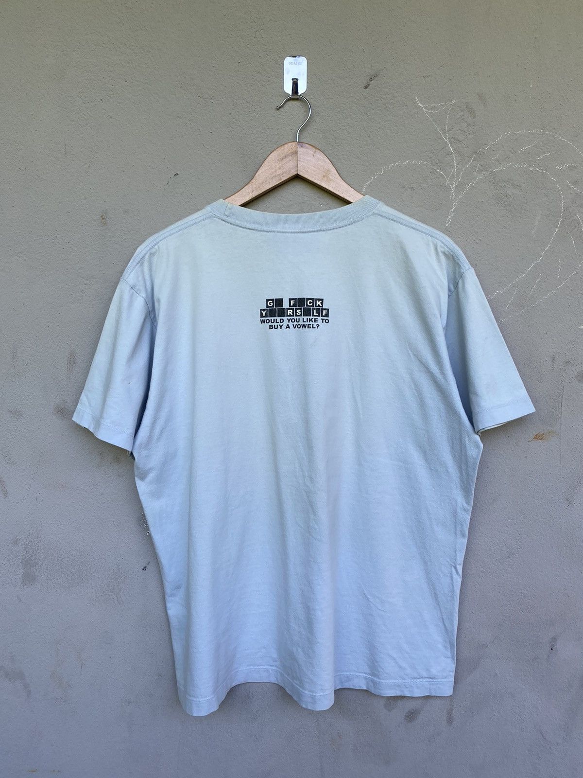 Vintage × WCW/nWo new world order wording large tee Size US L / EU 52-54 / 3 - 6 Thumbnail