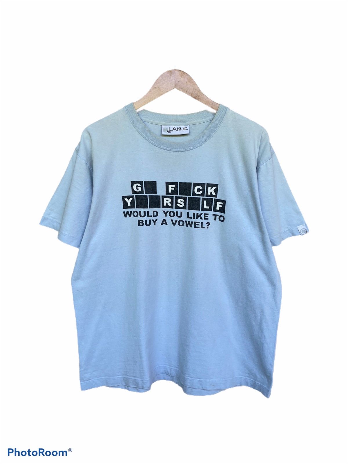 Vintage × WCW/nWo new world order wording large tee Size US L / EU 52-54 / 3 - 1 Thumbnail