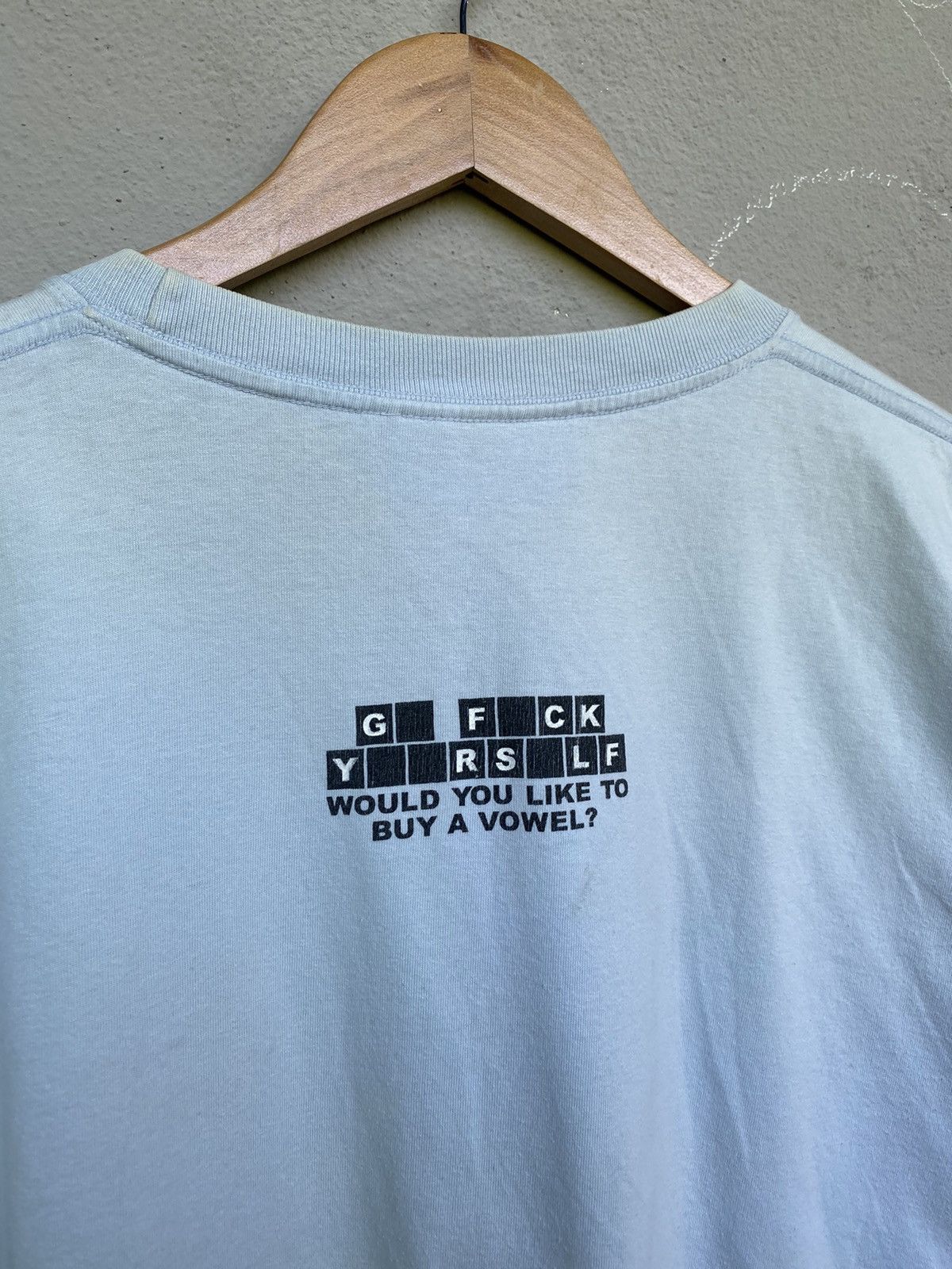 Vintage × WCW/nWo new world order wording large tee Size US L / EU 52-54 / 3 - 7 Thumbnail