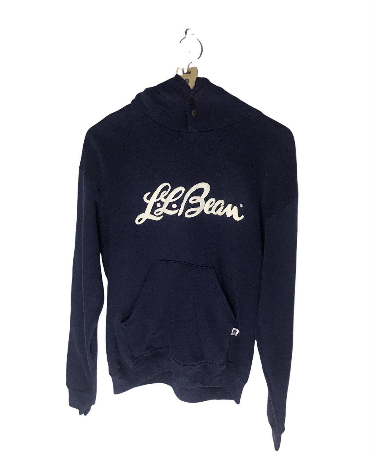 L.L. Bean × Russell Athletic × Vintage Vintage L.L Bean hoodie pullover by Russell athletic Size US S / EU 44-46 / 1 - 1 Thumbnail