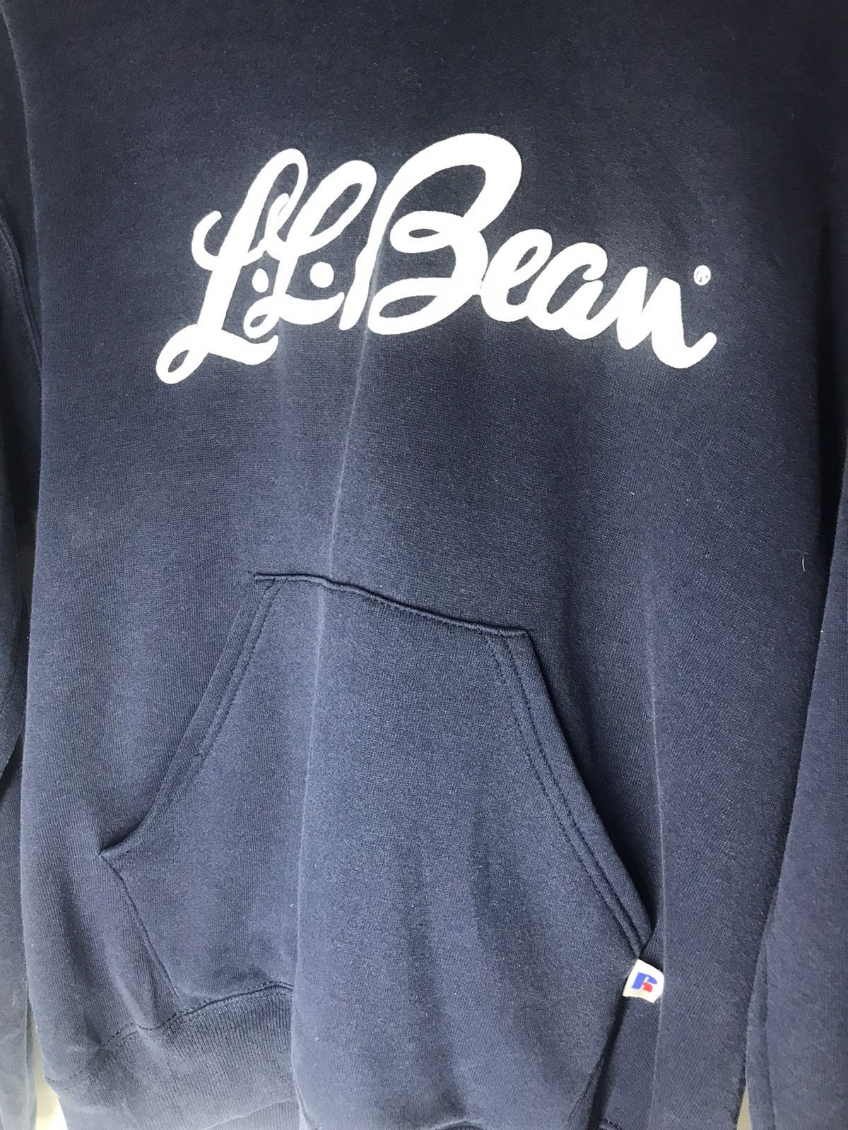 L.L. Bean × Russell Athletic × Vintage Vintage L.L Bean hoodie pullover by Russell athletic Size US S / EU 44-46 / 1 - 3 Thumbnail
