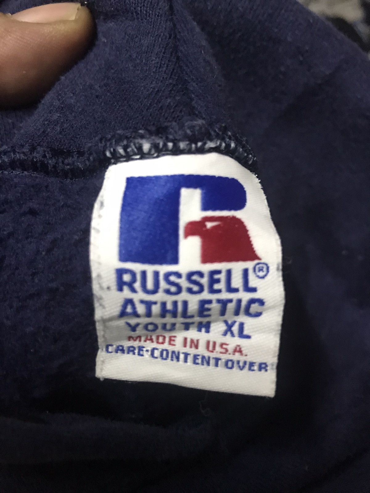 L.L. Bean × Russell Athletic × Vintage Vintage L.L Bean hoodie pullover by Russell athletic Size US S / EU 44-46 / 1 - 4 Thumbnail