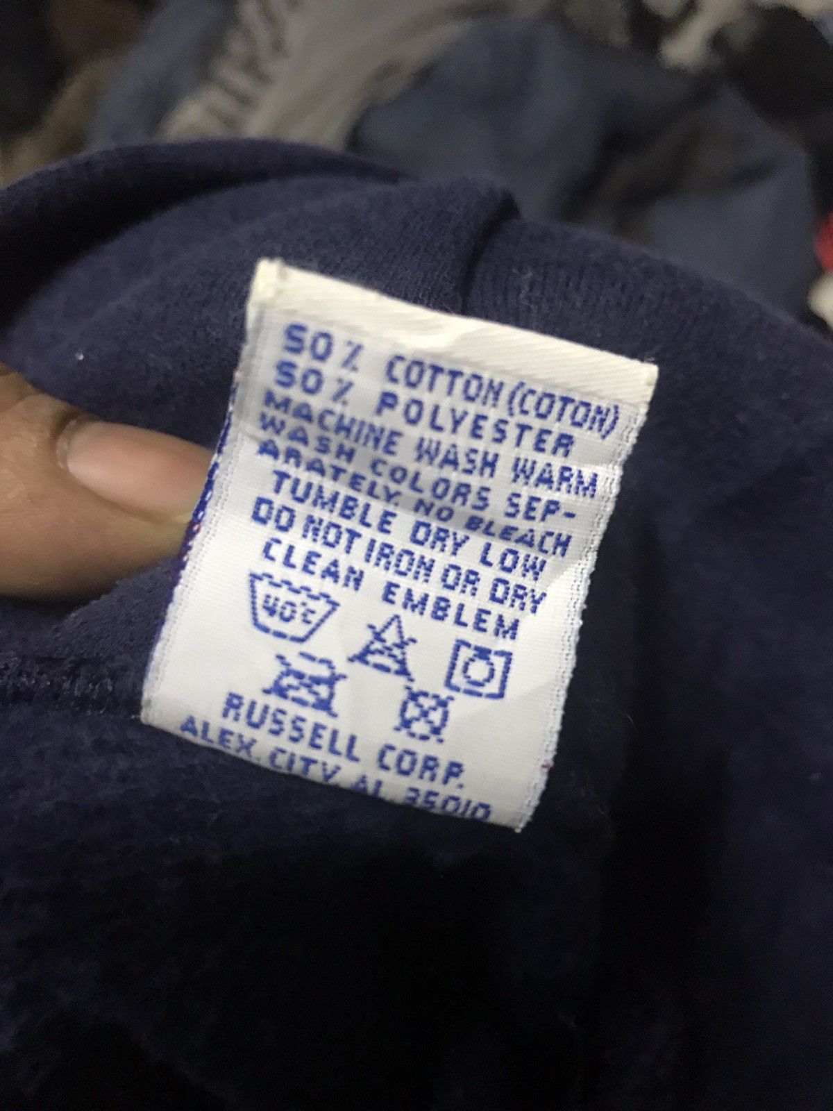 L.L. Bean × Russell Athletic × Vintage Vintage L.L Bean hoodie pullover by Russell athletic Size US S / EU 44-46 / 1 - 5 Thumbnail