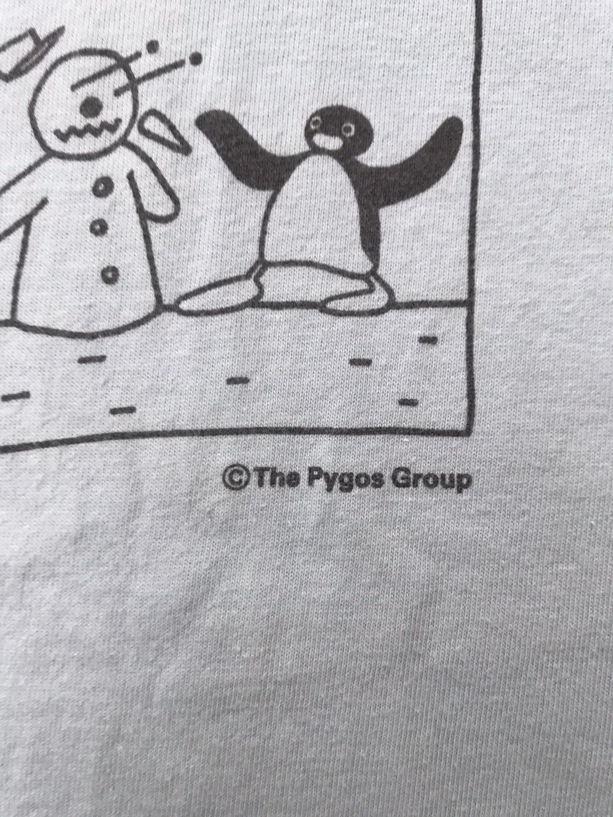 Anime × Cartoon Network × Vintage Vintage Distress Tv Series Pingu Cartoon Network Size US M / EU 48-50 / 2 - 3 Thumbnail