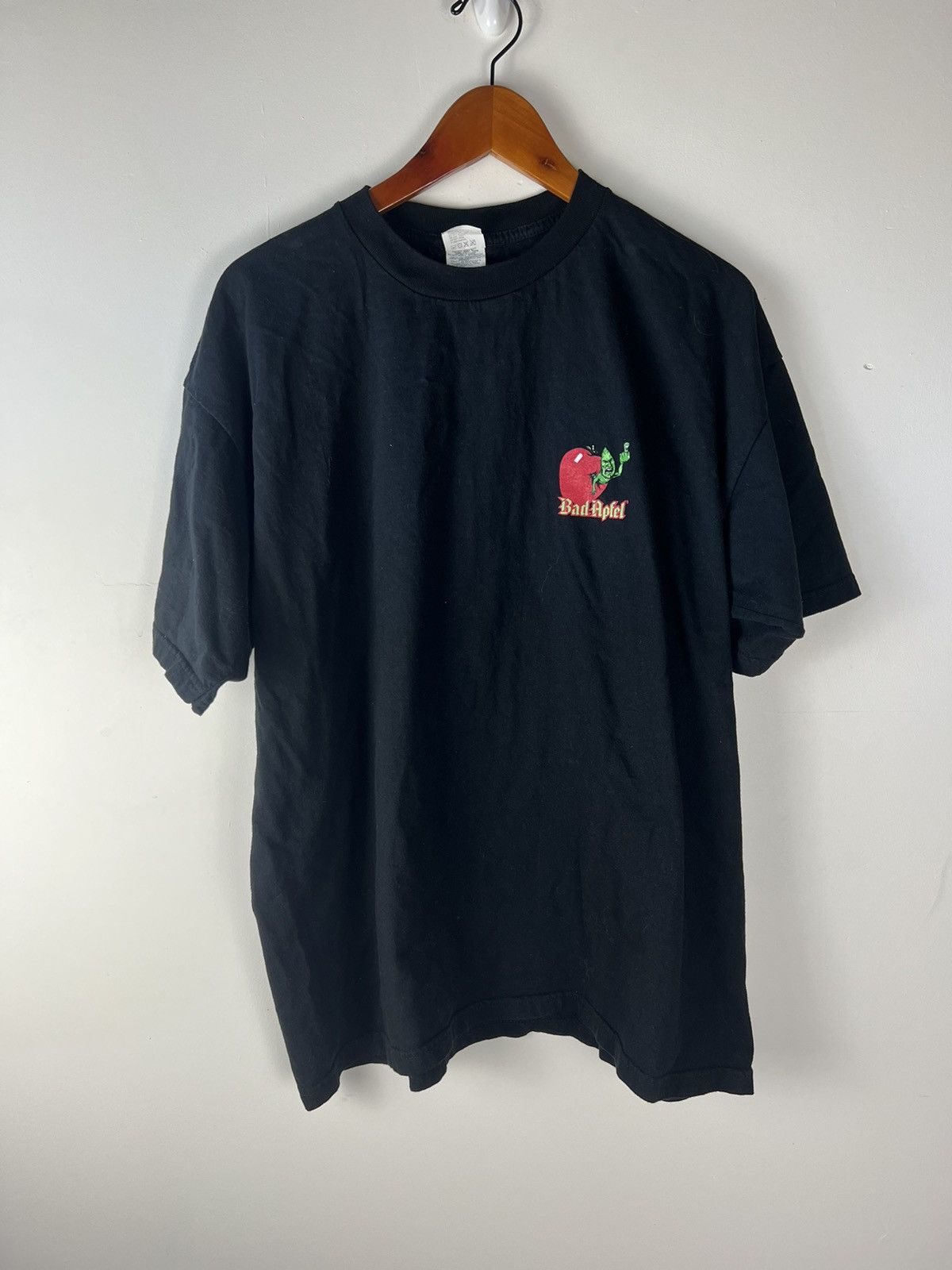 Vintage Vintage Bad Apfel tee Size US XL / EU 56 / 4 - 2 Thumbnail