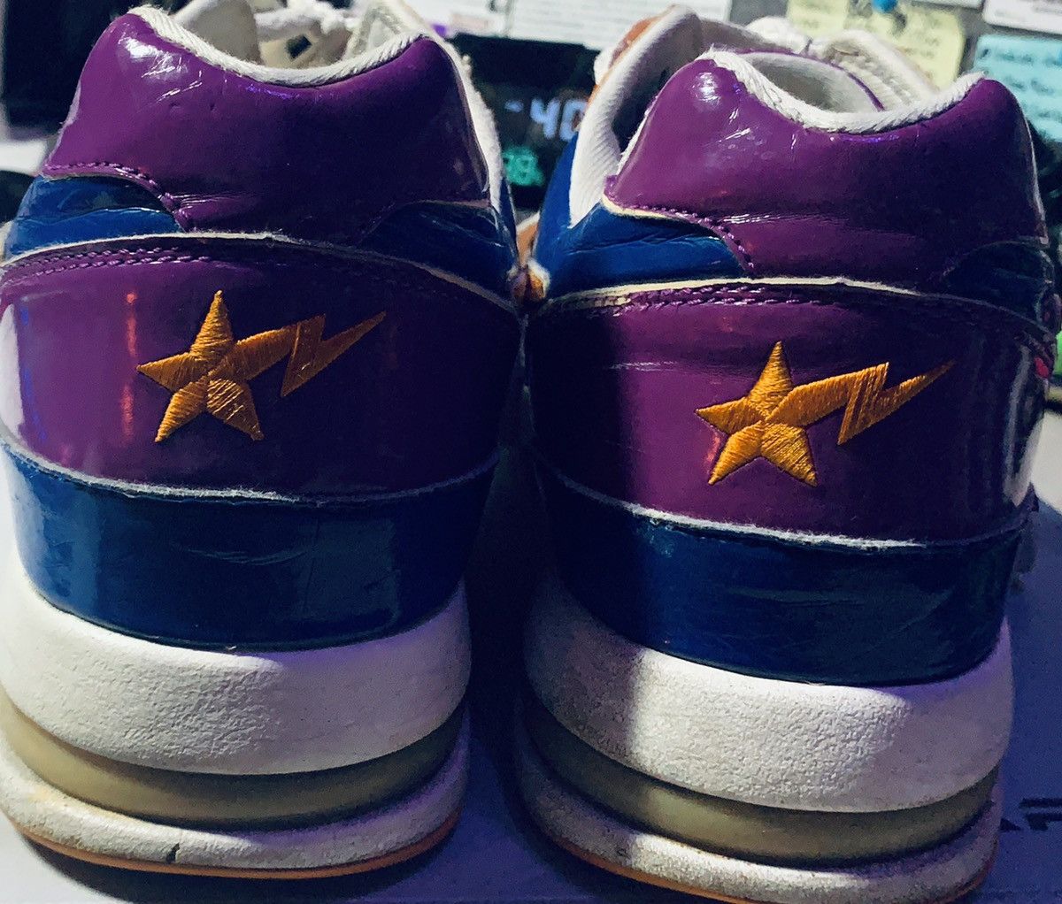 Bape Bape LA Roadsta 2008 Size US 13 / EU 46 - 2 Thumbnail