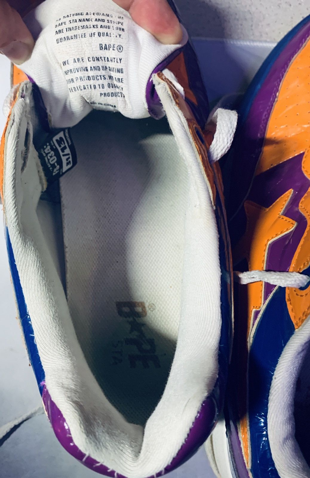 Bape Bape LA Roadsta 2008 Size US 13 / EU 46 - 7 Thumbnail