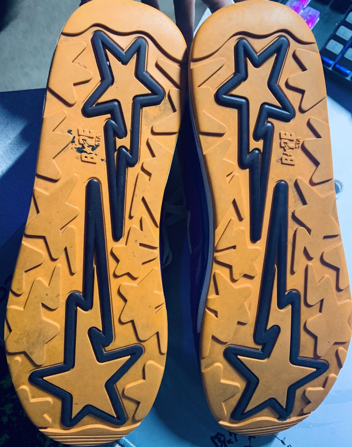 Bape Bape LA Roadsta 2008 Size US 13 / EU 46 - 5 Thumbnail