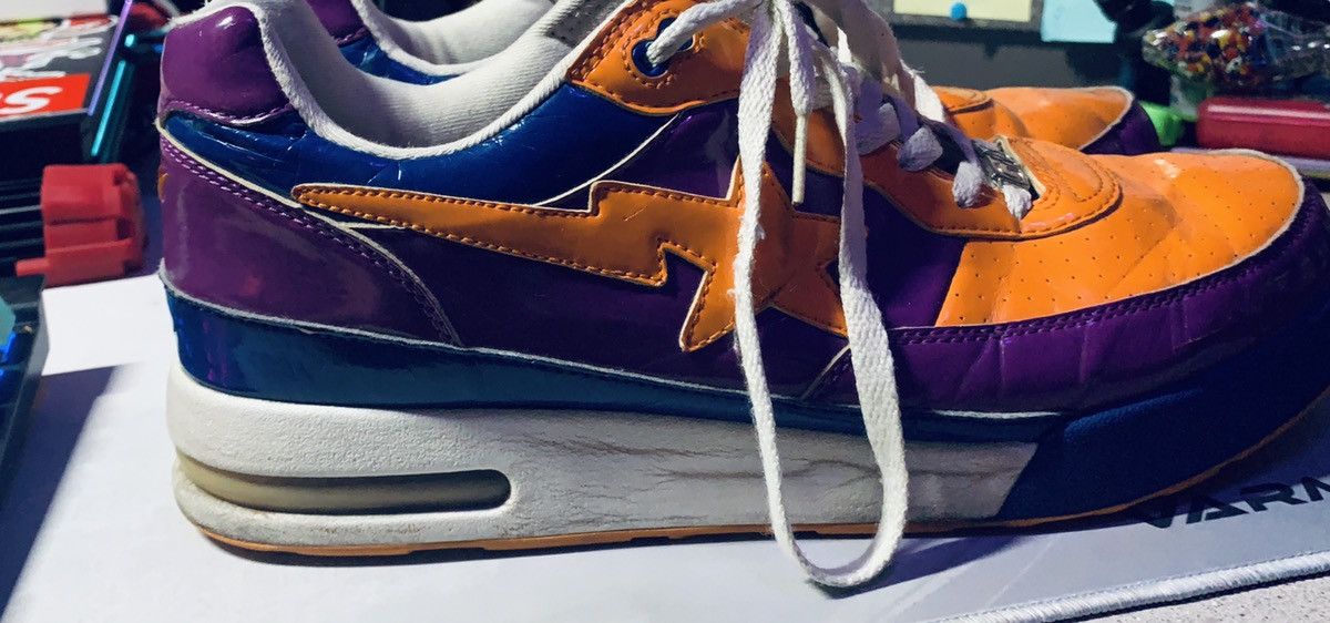 Bape Bape LA Roadsta 2008 Size US 13 / EU 46 - 4 Thumbnail