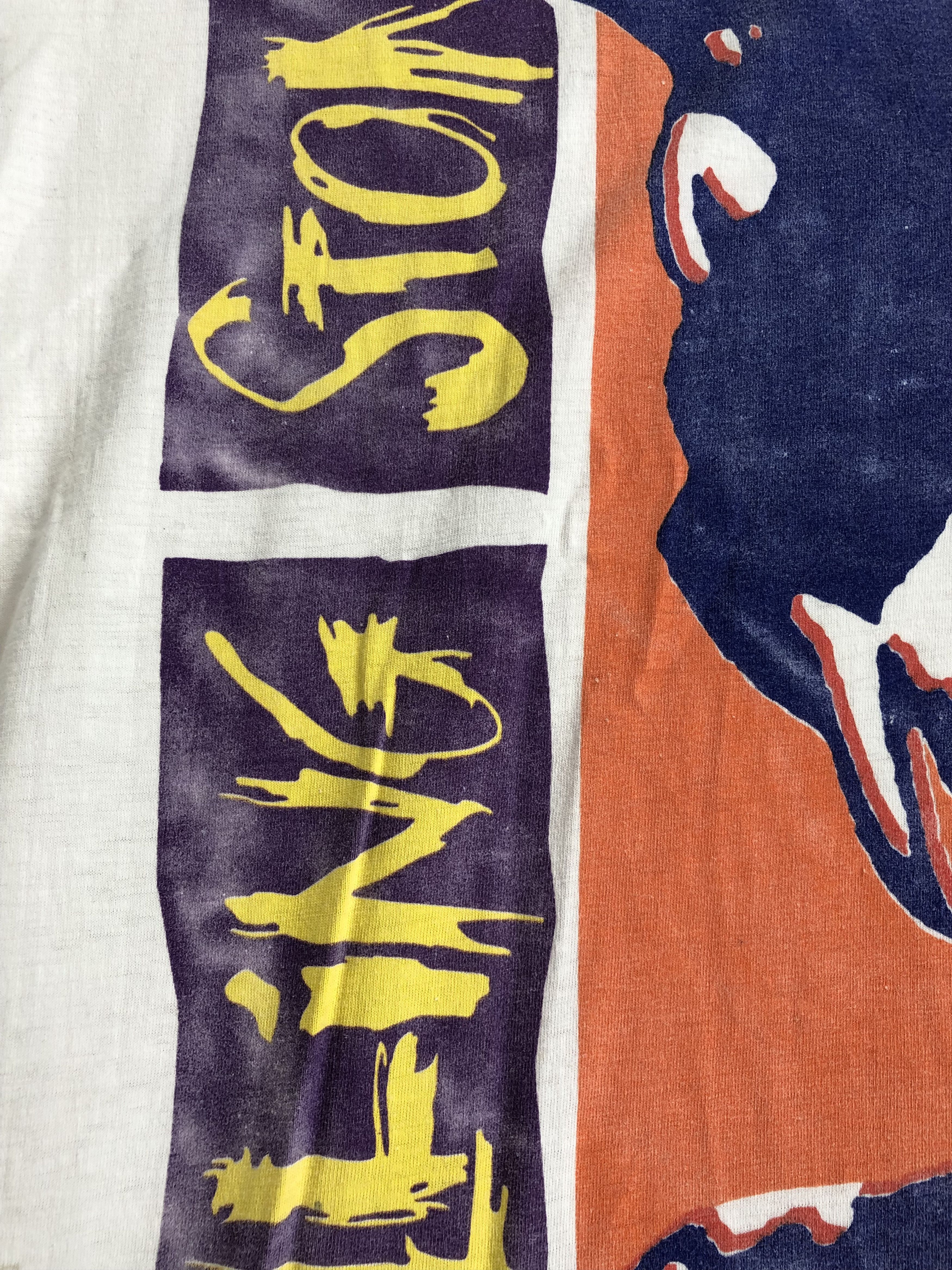 Band Tees Vintage 1990 Rolling Stones Urban Jungle (Pink Floyd) Size US XL / EU 56 / 4 - 5 Thumbnail