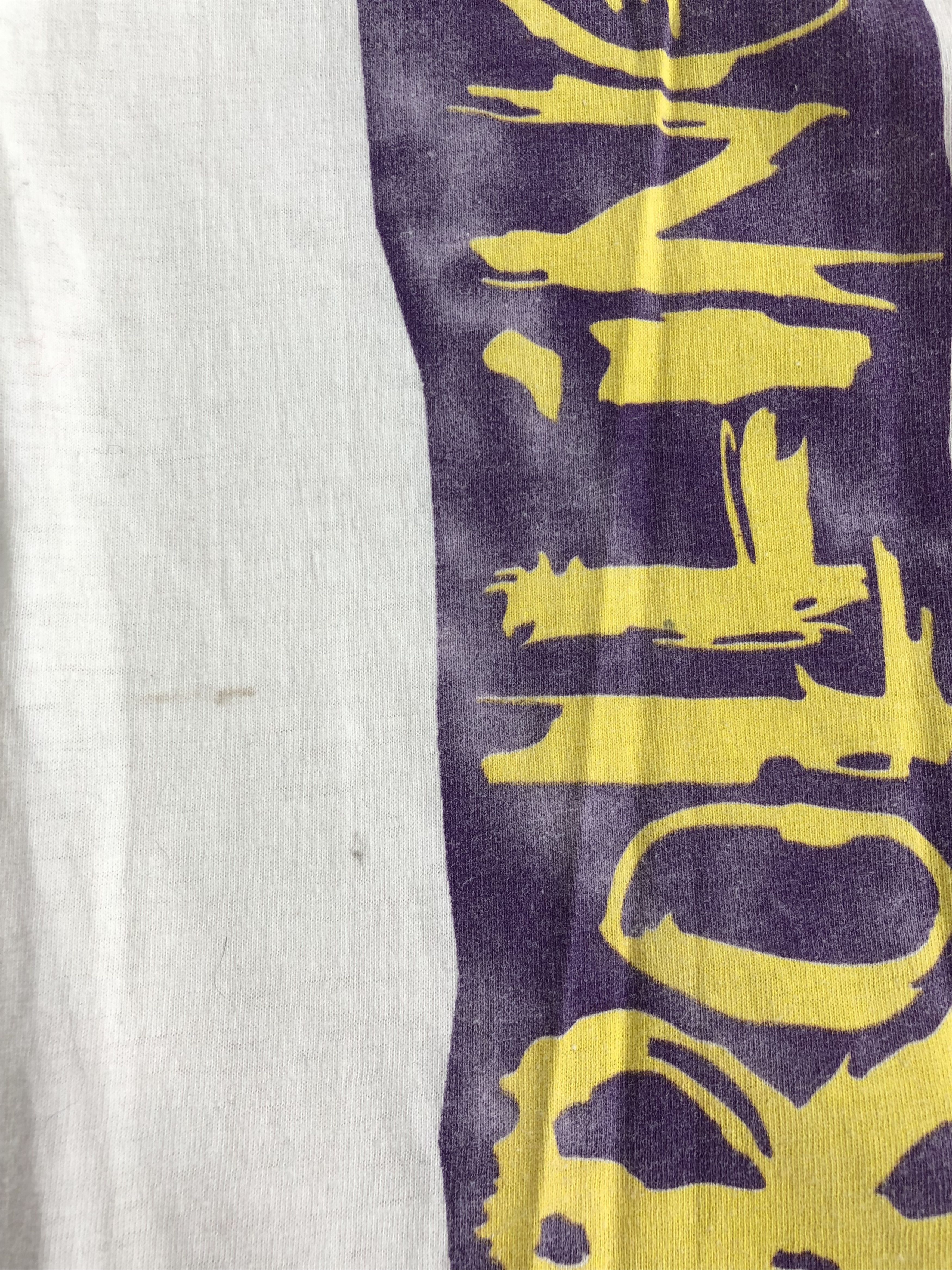 Band Tees Vintage 1990 Rolling Stones Urban Jungle (Pink Floyd) Size US XL / EU 56 / 4 - 6 Thumbnail