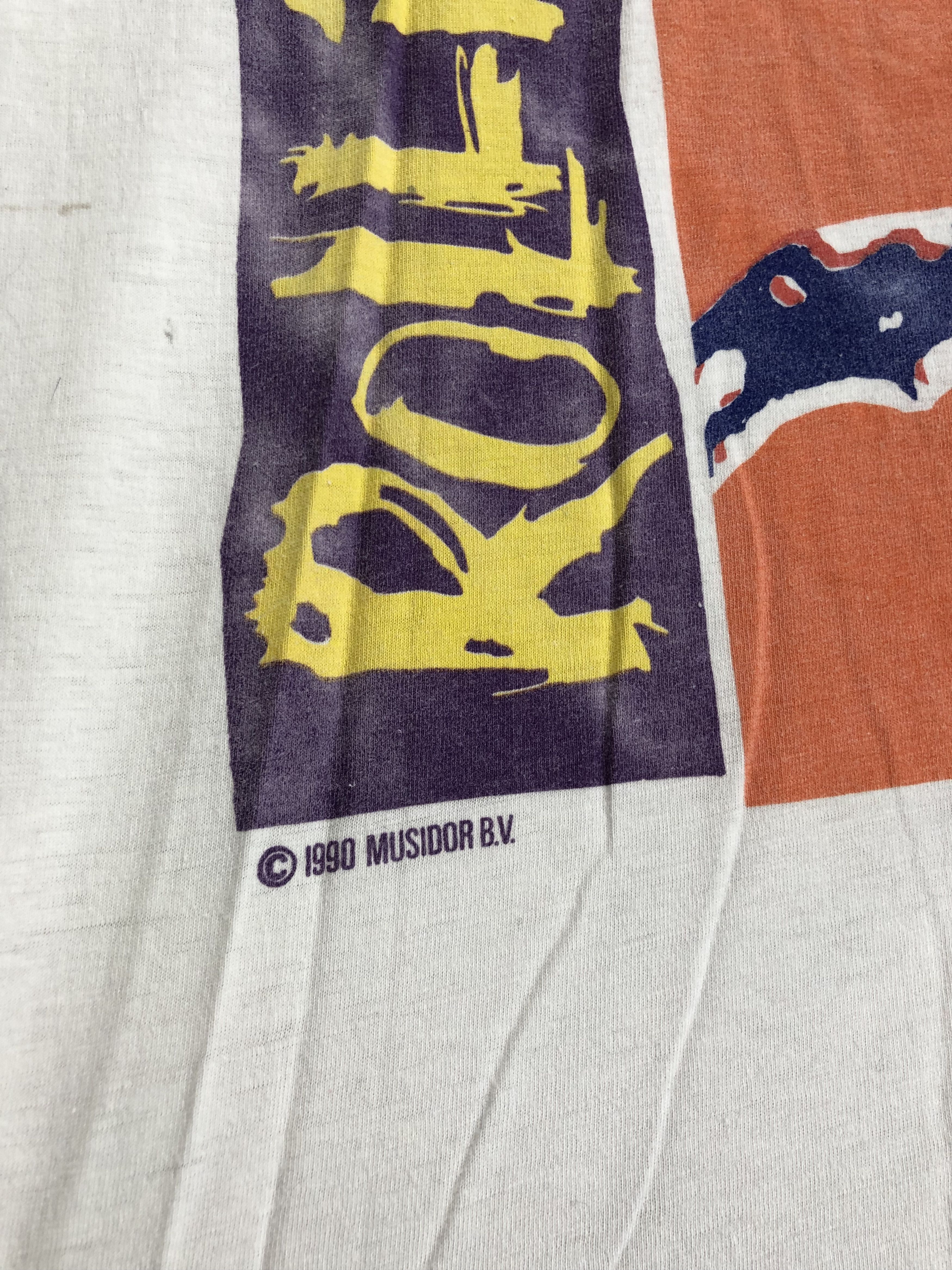 Band Tees Vintage 1990 Rolling Stones Urban Jungle (Pink Floyd) Size US XL / EU 56 / 4 - 7 Thumbnail