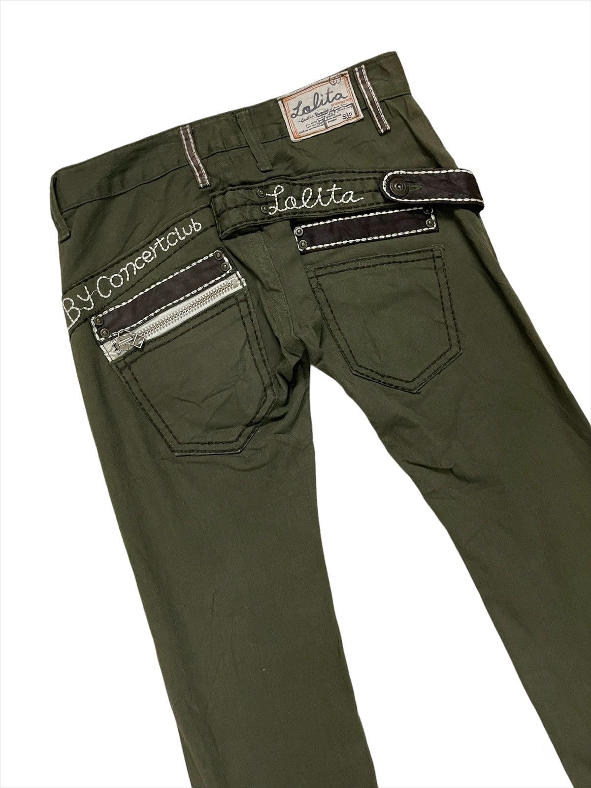Japanese Brand × Vintage Yoshitomo Nara Lolita Jeans Pants Size US 30 / EU 46 - 1 Thumbnail