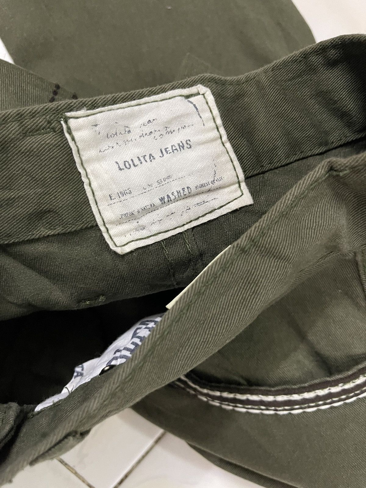 Japanese Brand × Vintage Yoshitomo Nara Lolita Jeans Pants Size US 30 / EU 46 - 9 Thumbnail