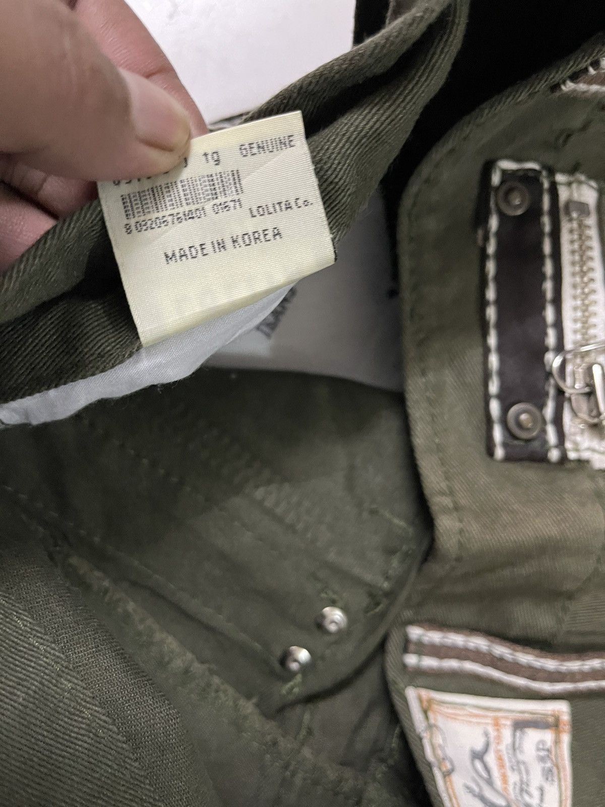 Japanese Brand × Vintage Yoshitomo Nara Lolita Jeans Pants Size US 30 / EU 46 - 8 Thumbnail