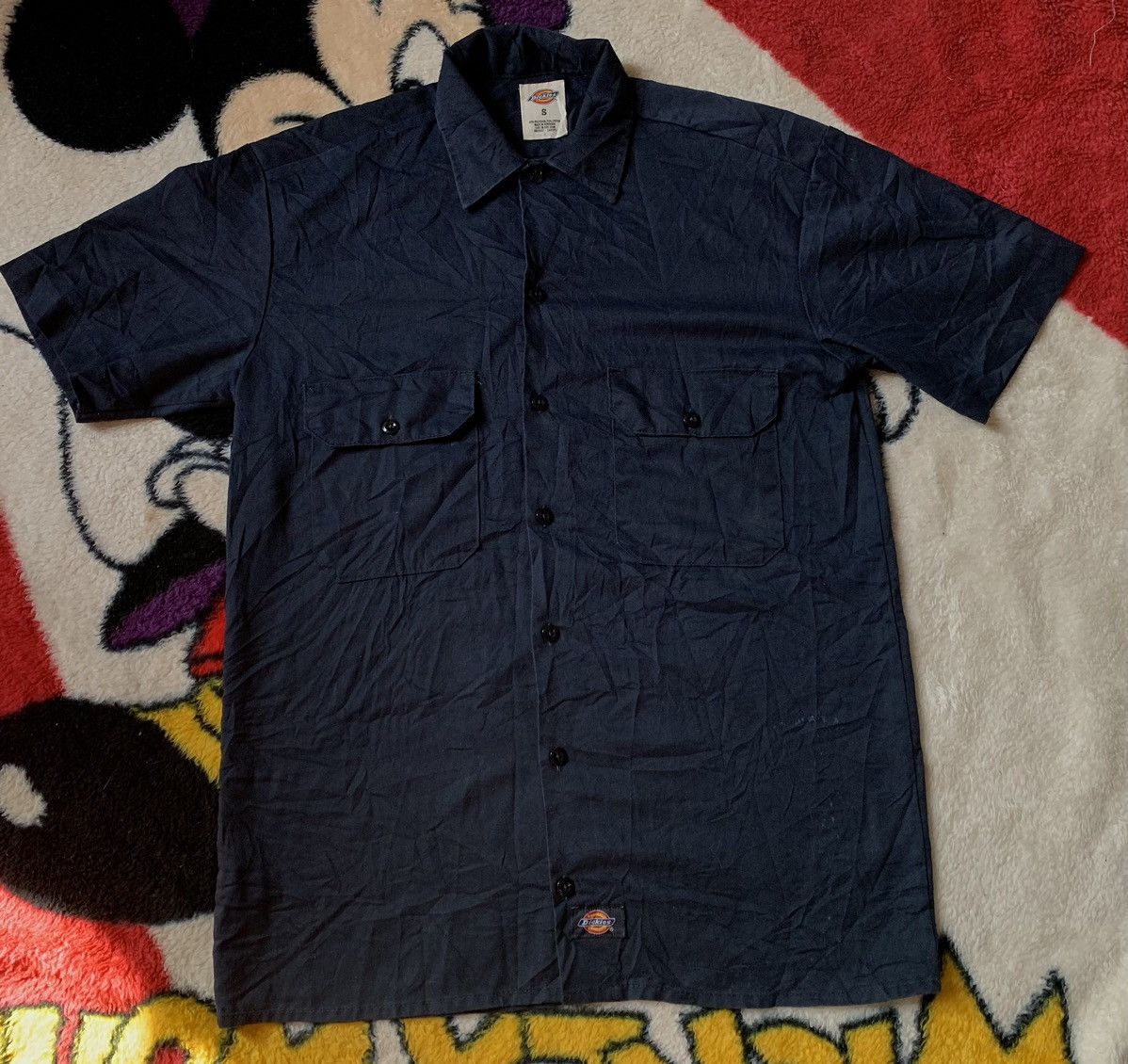 Dickies DICKIES WORKERS SHIRT 90s STYLE Size US S / EU 44-46 / 1 - 1 Thumbnail