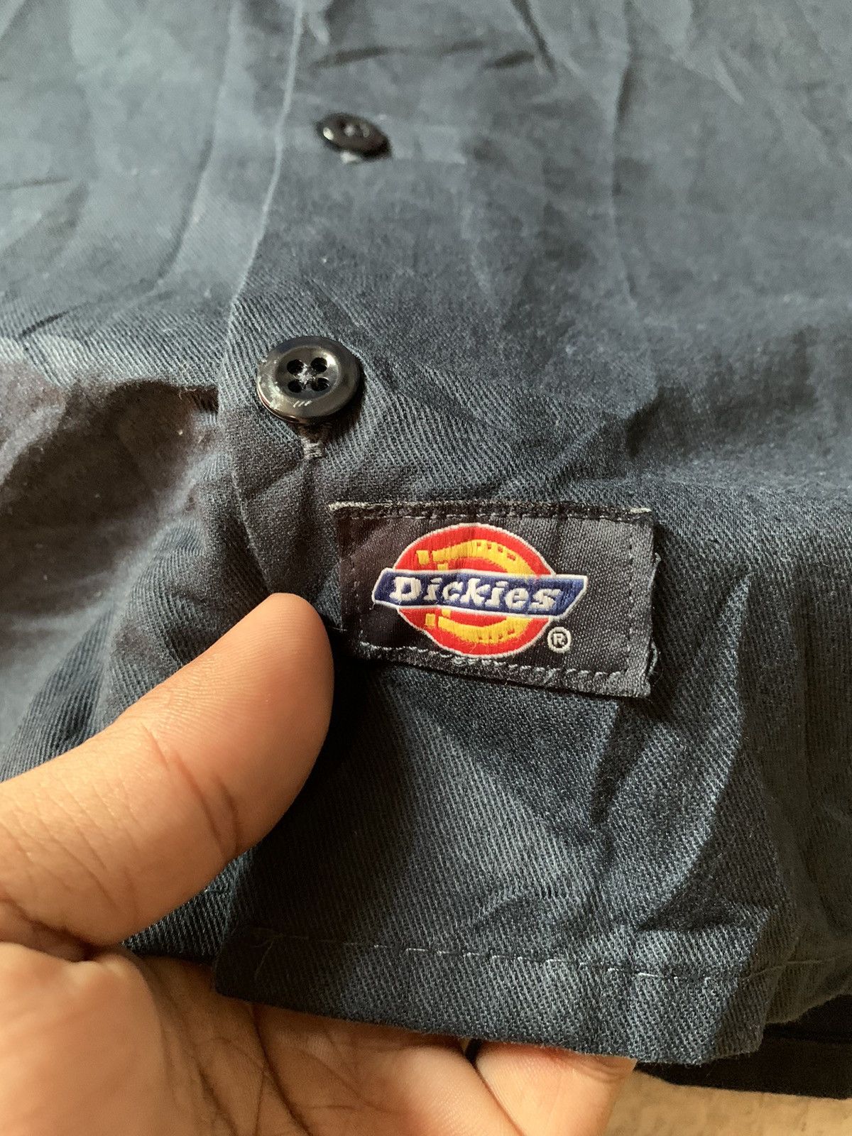 Dickies DICKIES WORKERS SHIRT 90s STYLE Size US S / EU 44-46 / 1 - 3 Thumbnail