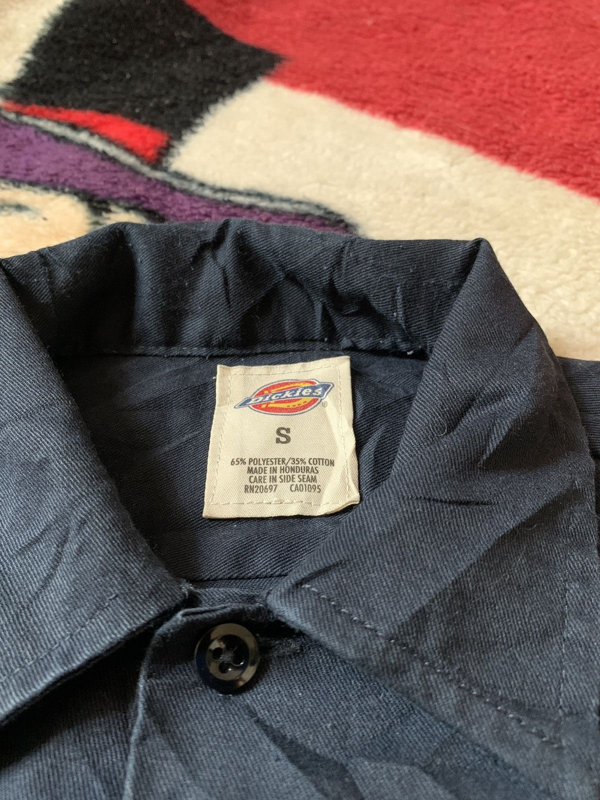 Dickies DICKIES WORKERS SHIRT 90s STYLE Size US S / EU 44-46 / 1 - 5 Thumbnail