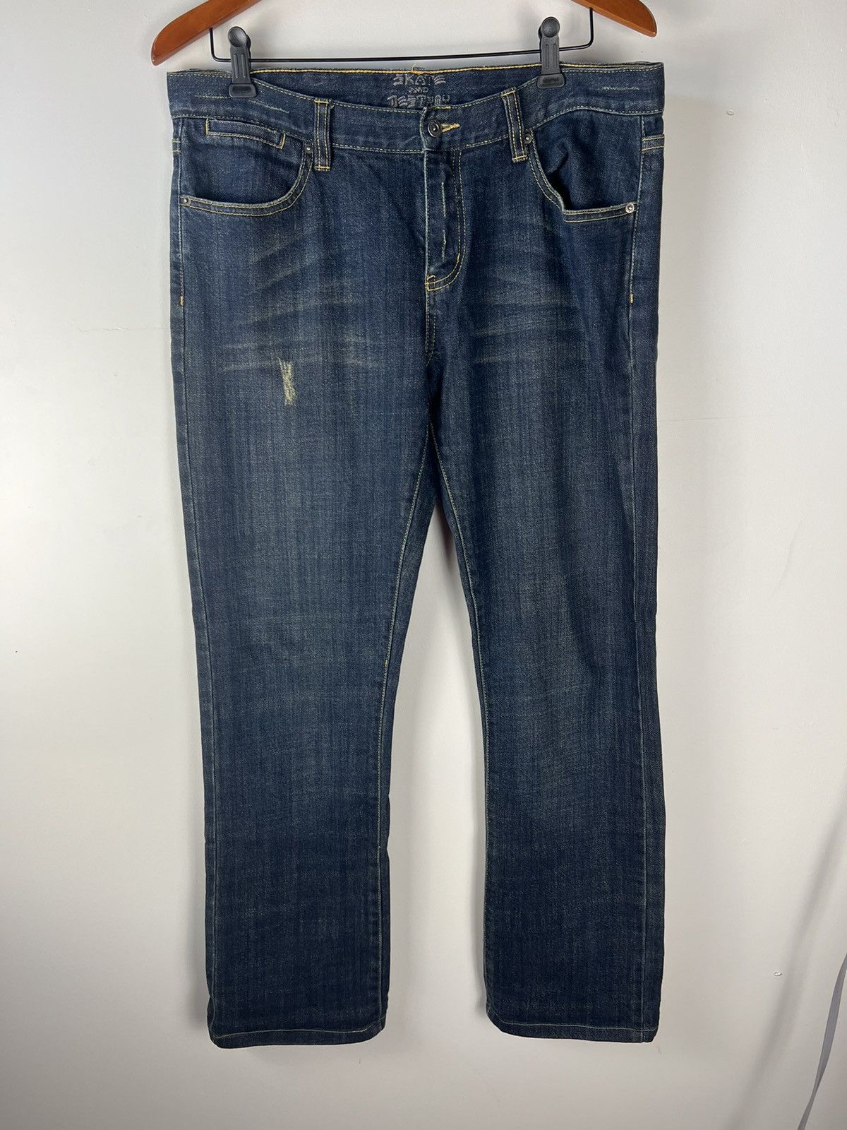 C1RCA × Vintage Circa Skate And Destroy jeans Size US 34 / EU 50 - 2 Thumbnail