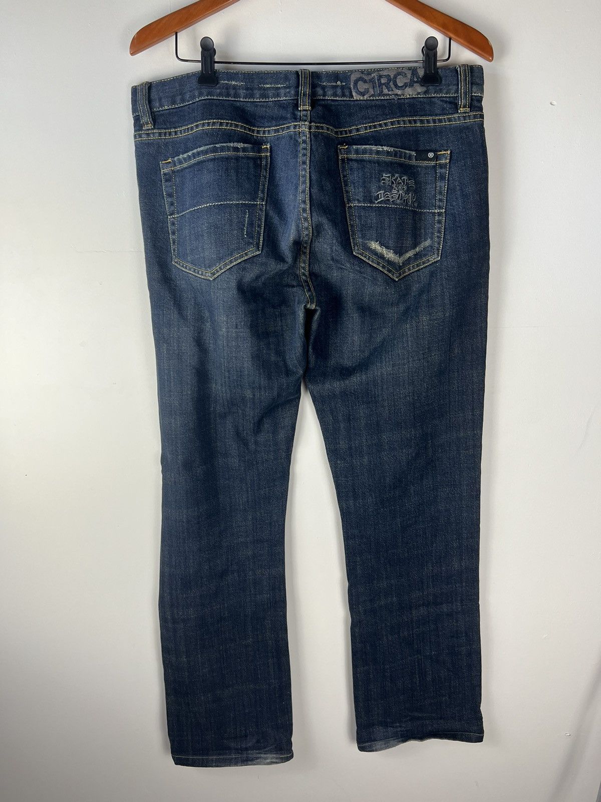 C1RCA × Vintage Circa Skate And Destroy jeans Size US 34 / EU 50 - 1 Thumbnail