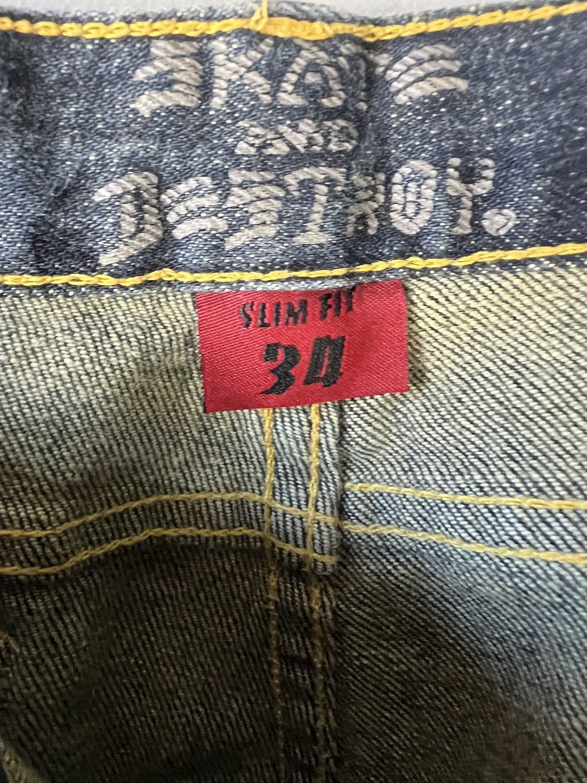 C1RCA × Vintage Circa Skate And Destroy jeans Size US 34 / EU 50 - 5 Thumbnail