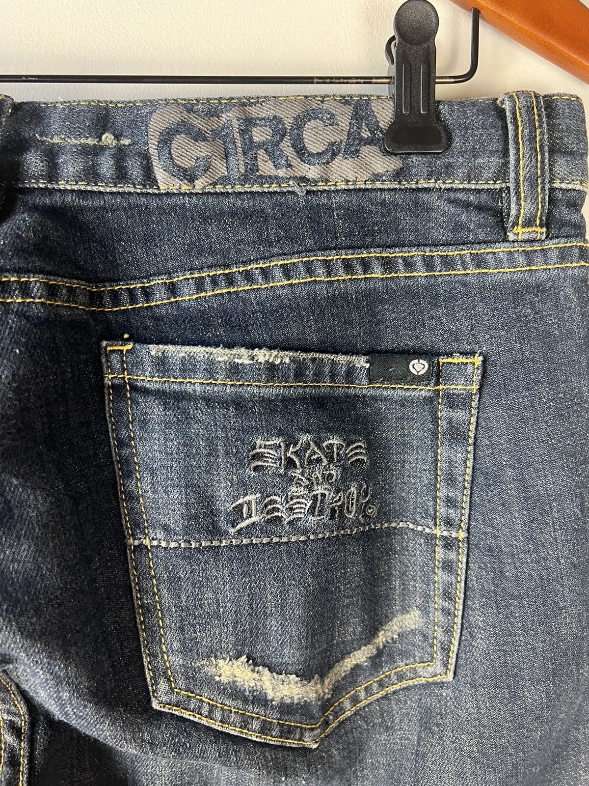 C1RCA × Vintage Circa Skate And Destroy jeans Size US 34 / EU 50 - 3 Thumbnail
