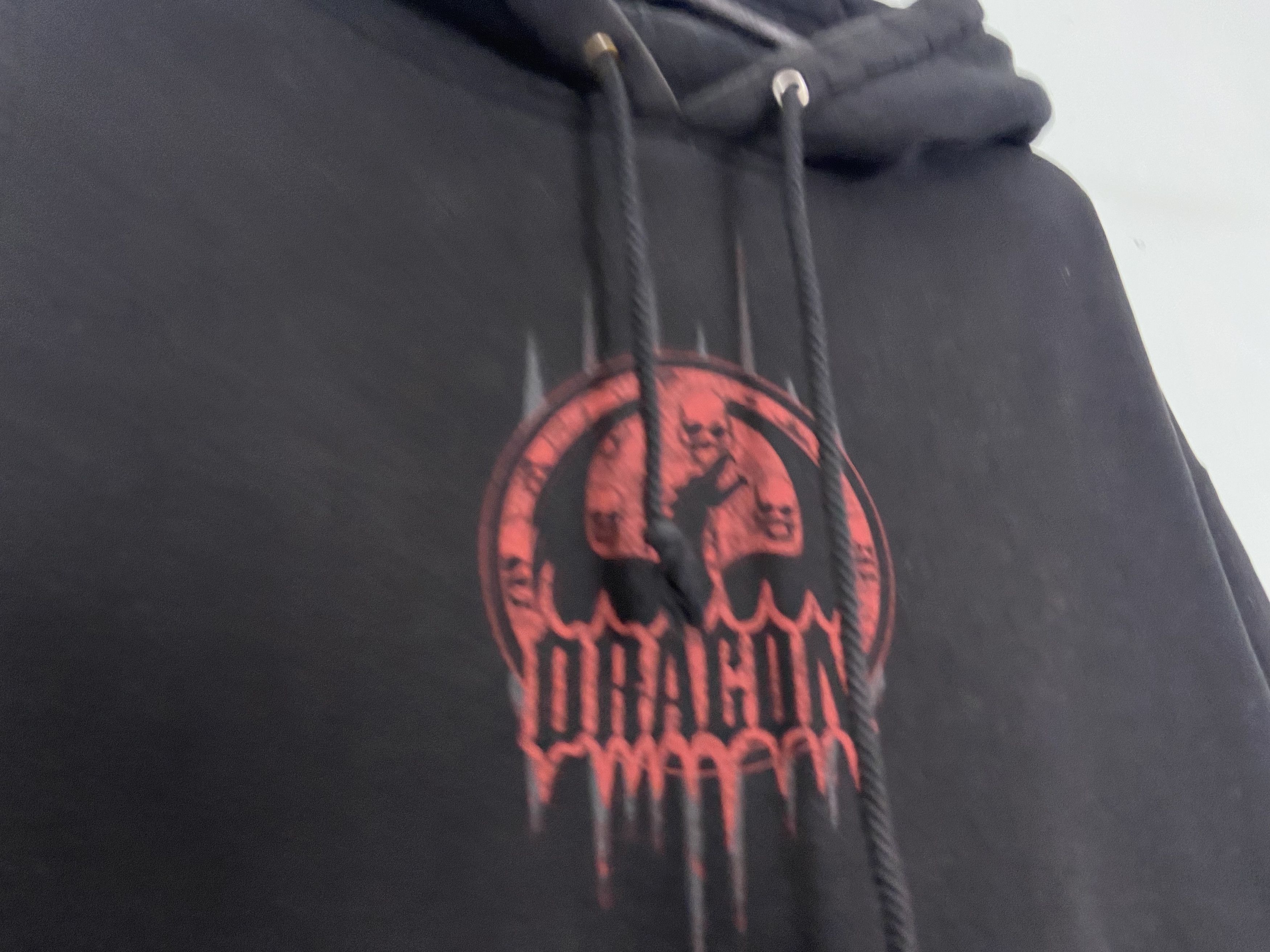 Vintage Vintage Dragon hoodie Size US XL / EU 56 / 4 - 4 Thumbnail