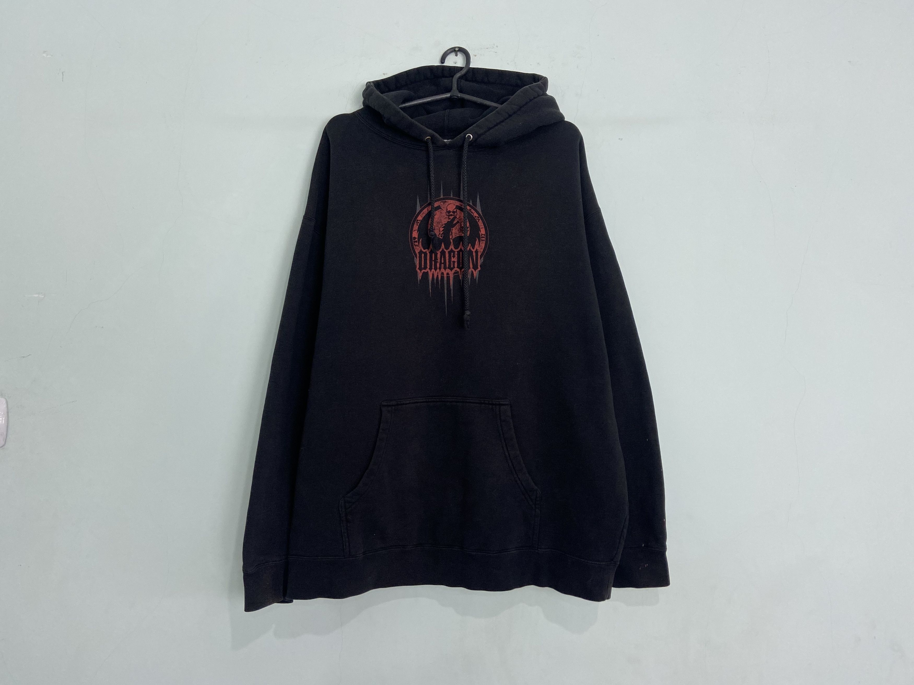 Vintage Vintage Dragon hoodie Size US XL / EU 56 / 4 - 1 Thumbnail