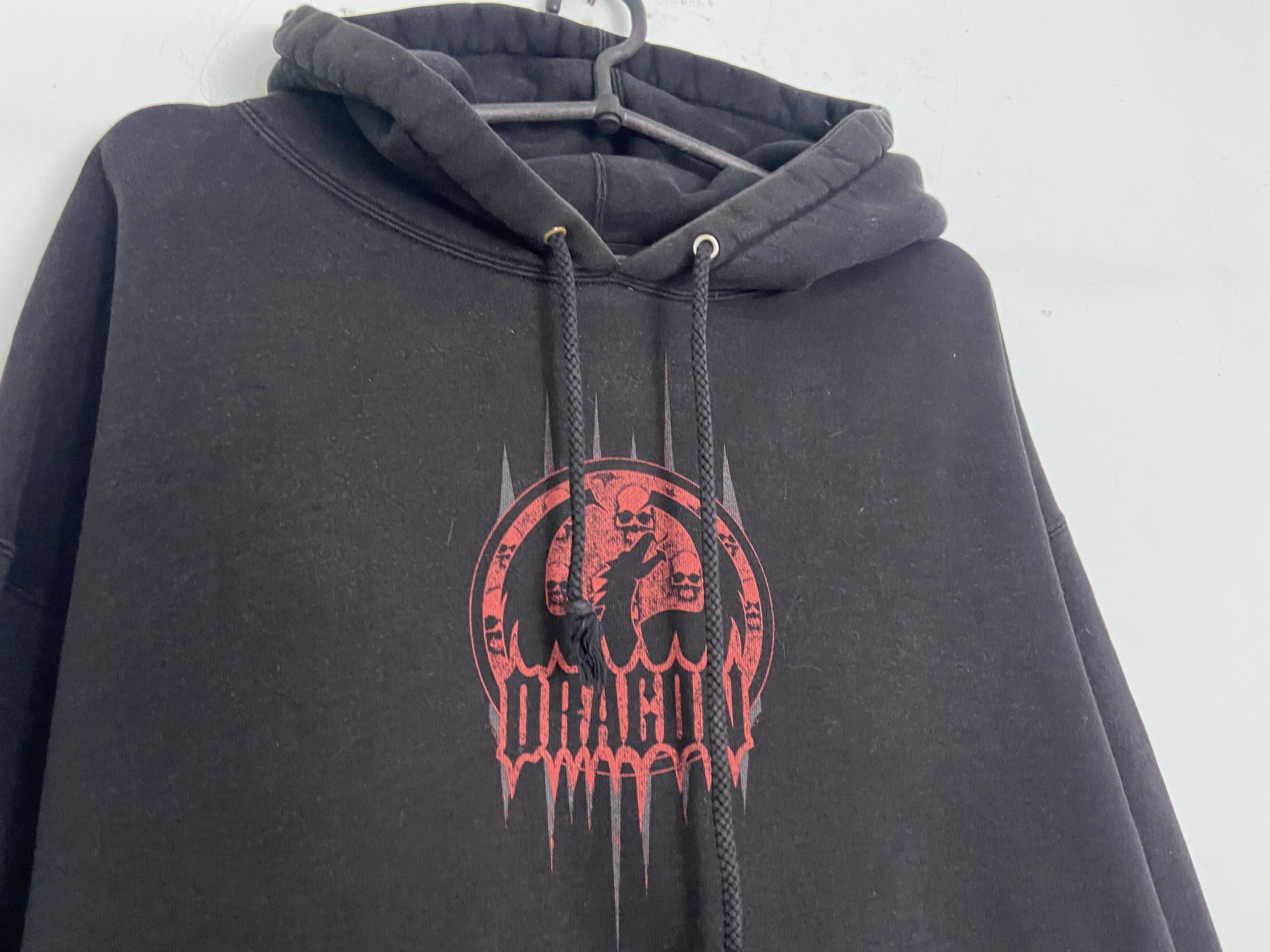Vintage Vintage Dragon hoodie Size US XL / EU 56 / 4 - 3 Thumbnail