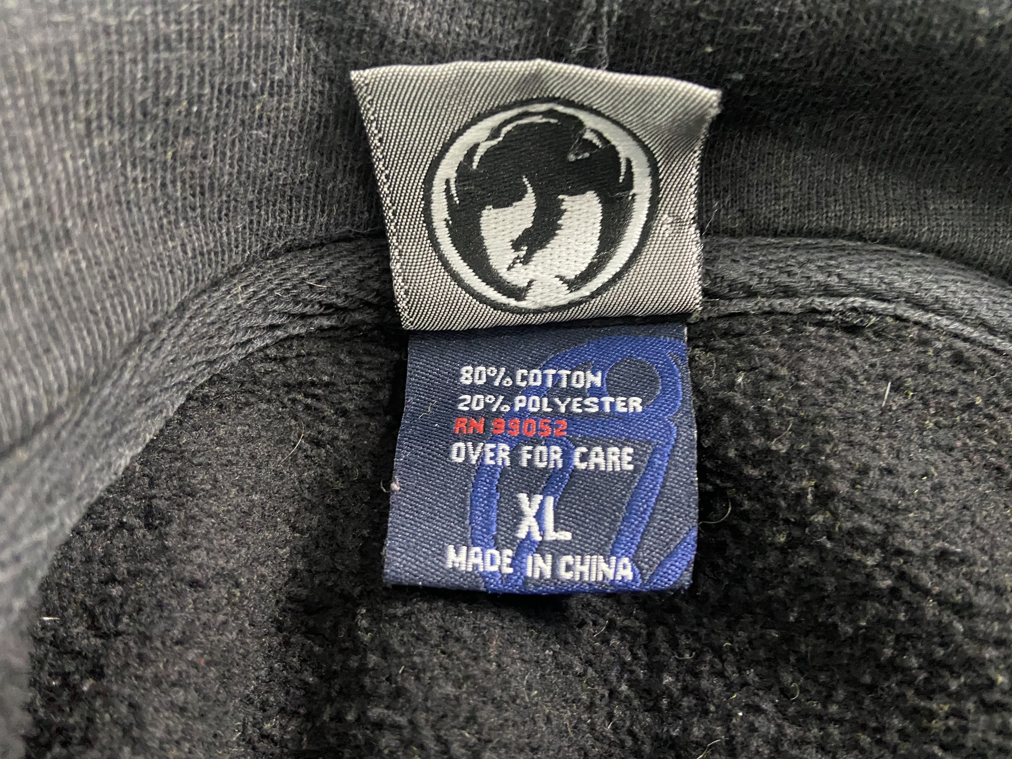 Vintage Vintage Dragon hoodie Size US XL / EU 56 / 4 - 11 Thumbnail